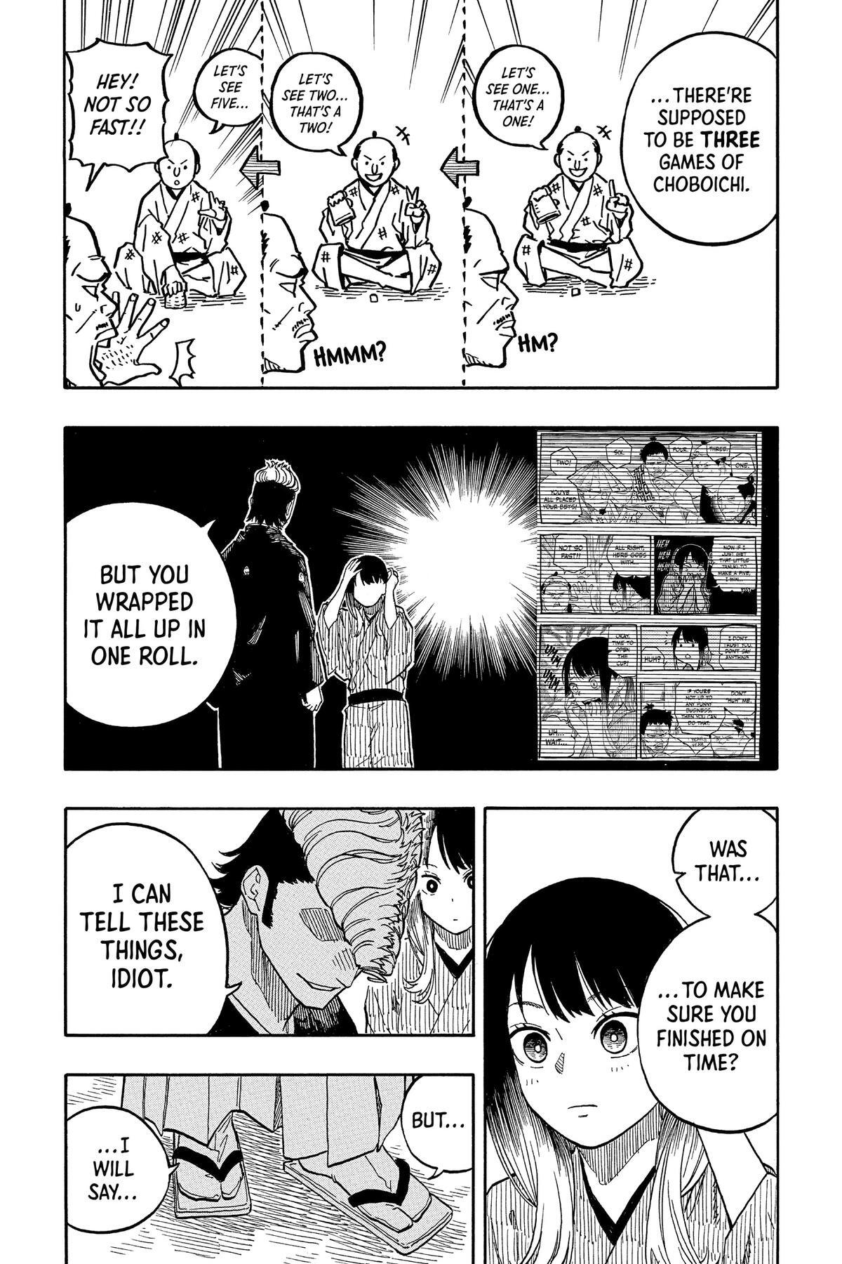 Read Akane banashi Manga Online