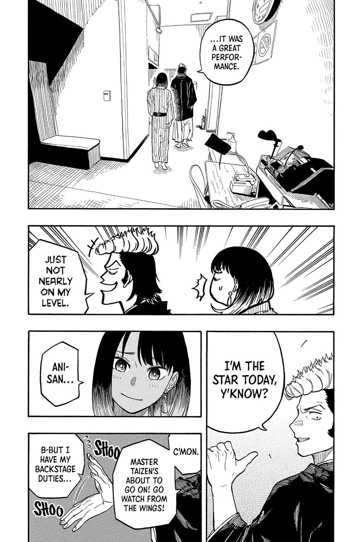 Read Akane banashi Manga Online
