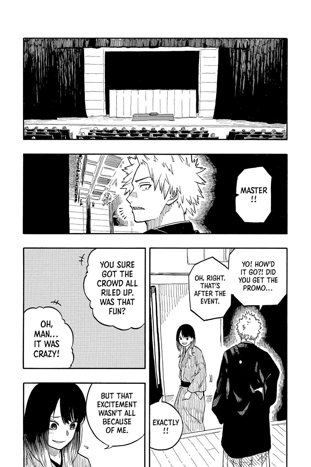 Read Akane banashi Manga Online