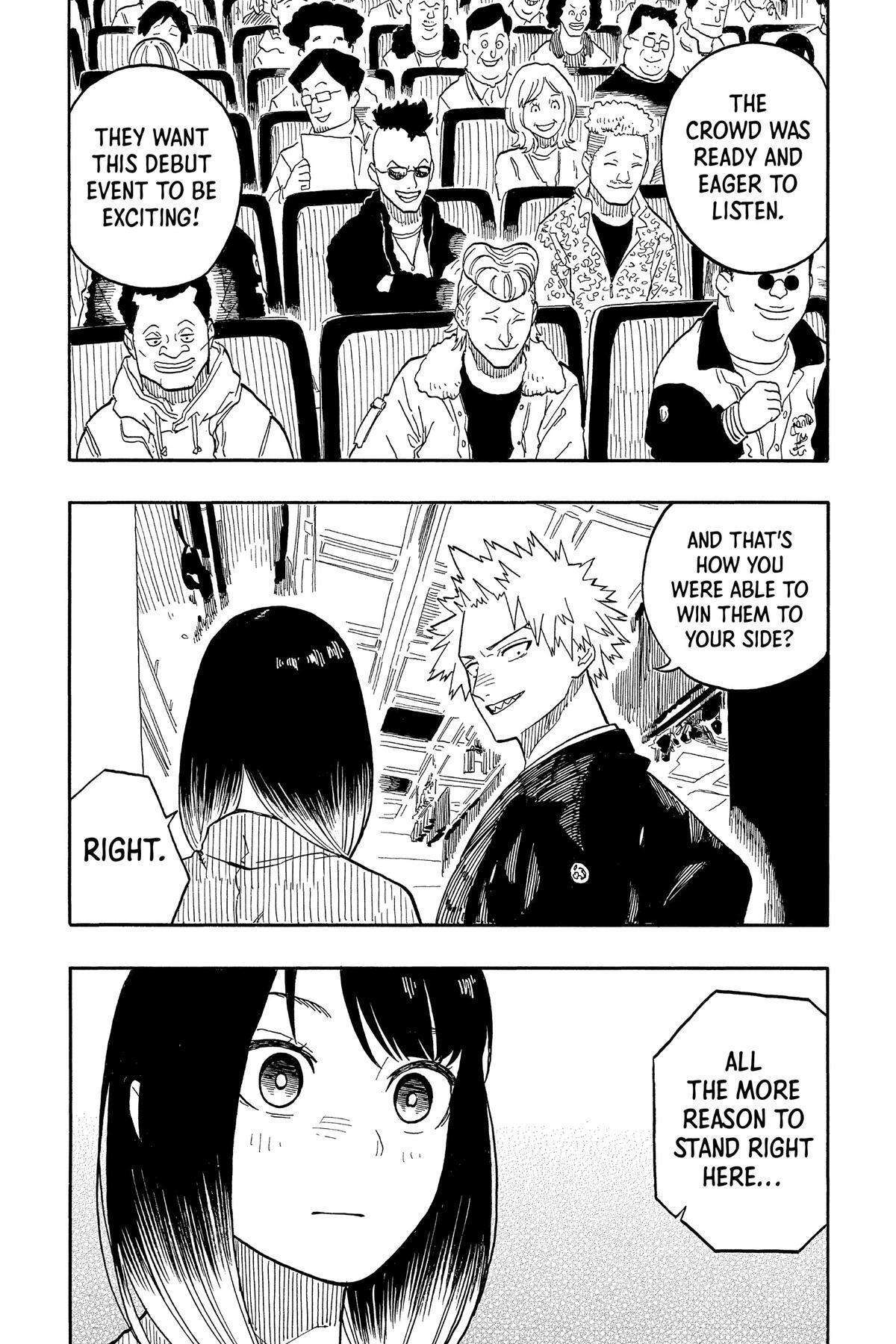 Read Akane banashi Manga Online
