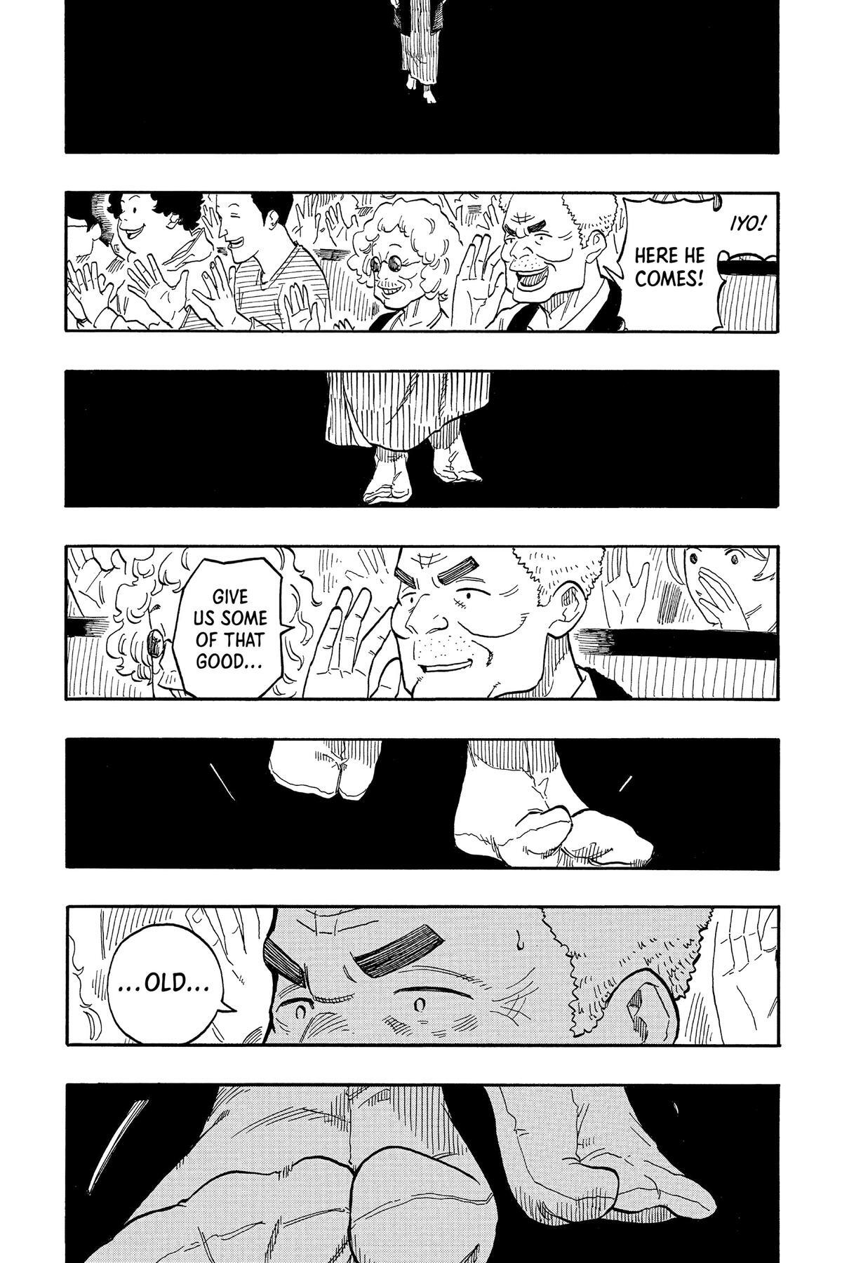 Read Akane banashi Manga Online