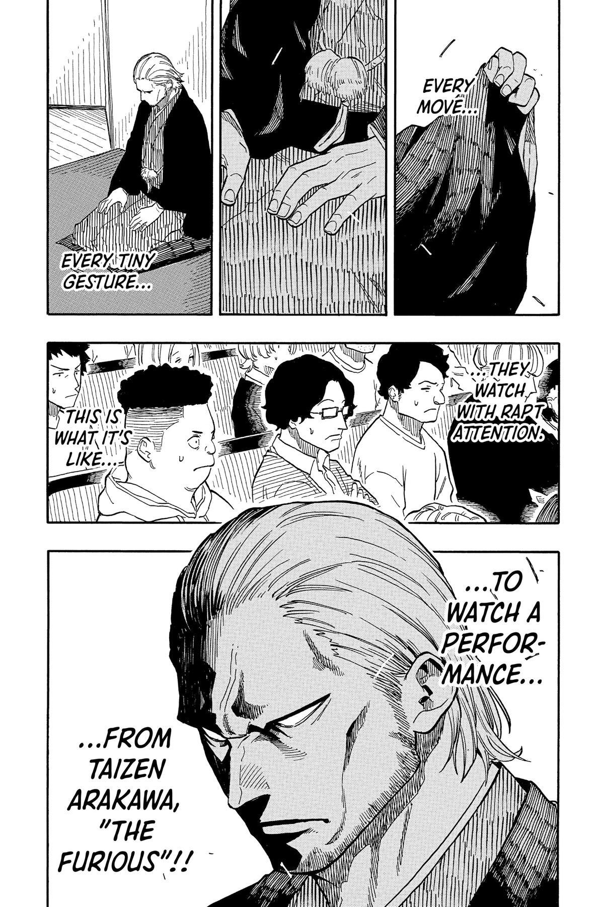 Read Akane banashi Manga Online