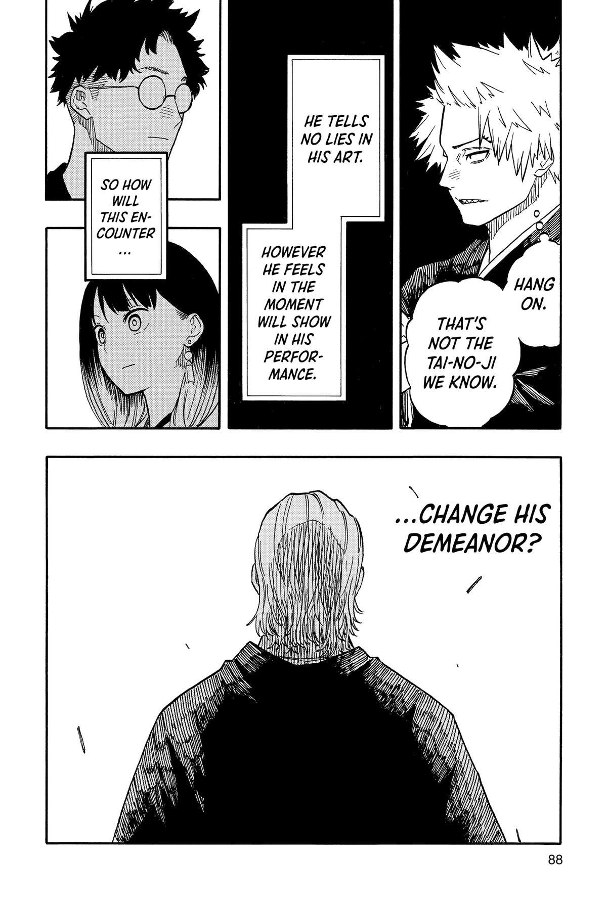 Read Akane banashi Manga Online