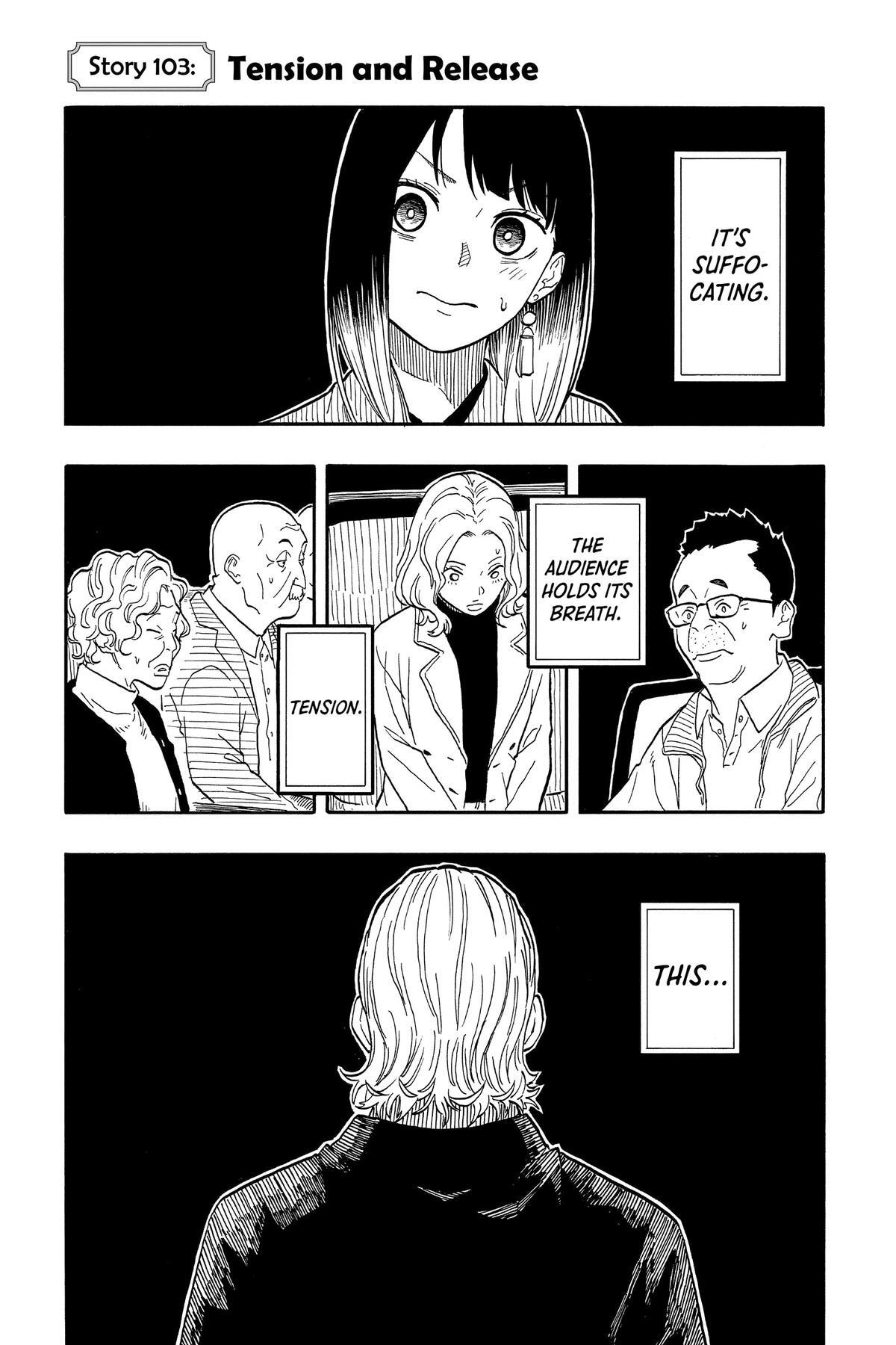 Read Akane banashi Manga Online