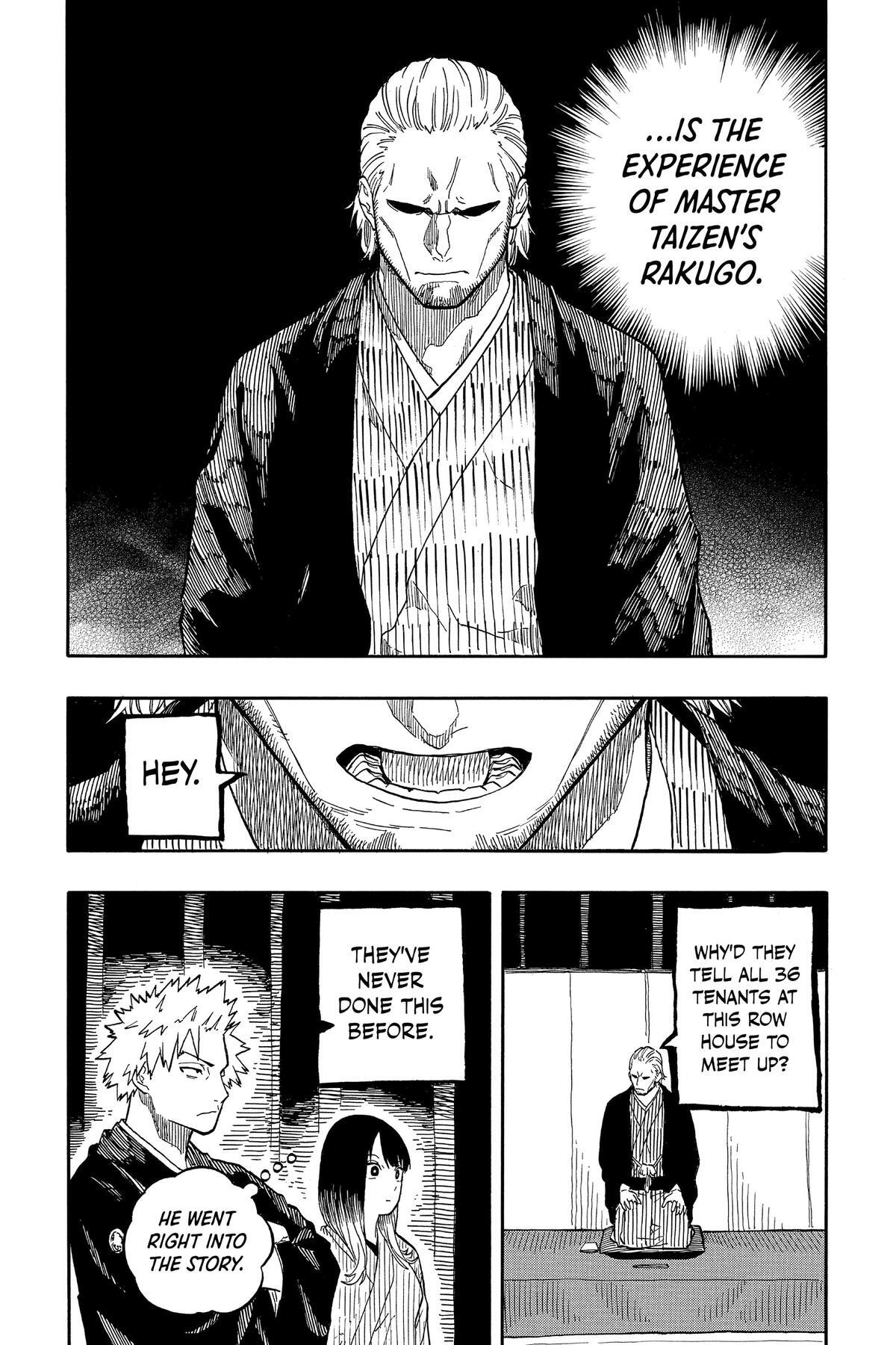 Read Akane banashi Manga Online