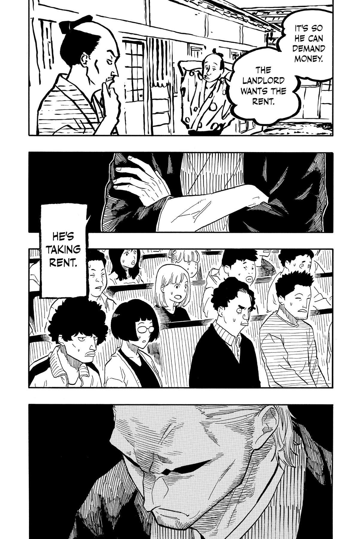 Read Akane banashi Manga Online