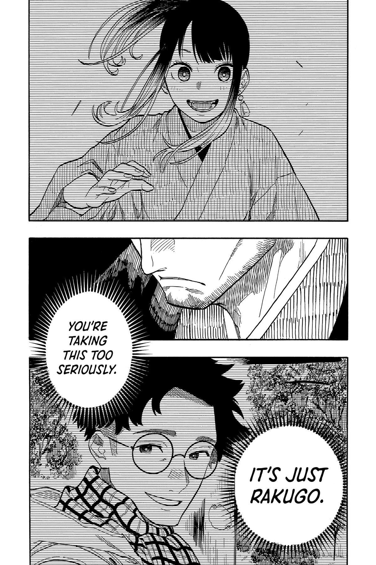 Read Akane banashi Manga Online
