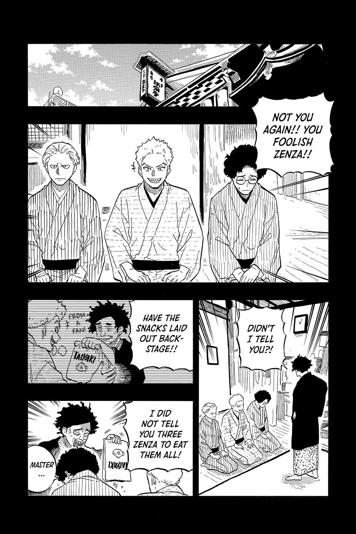 Read Akane banashi Manga Online
