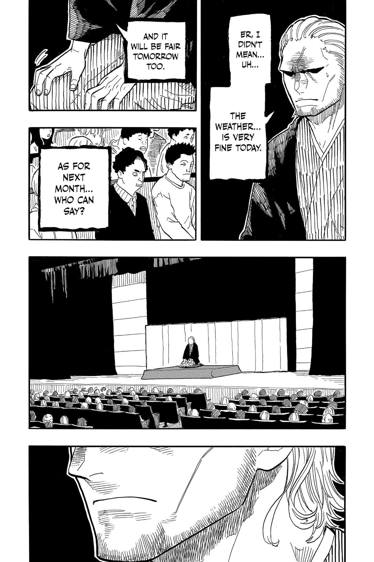 Read Akane banashi Manga Online