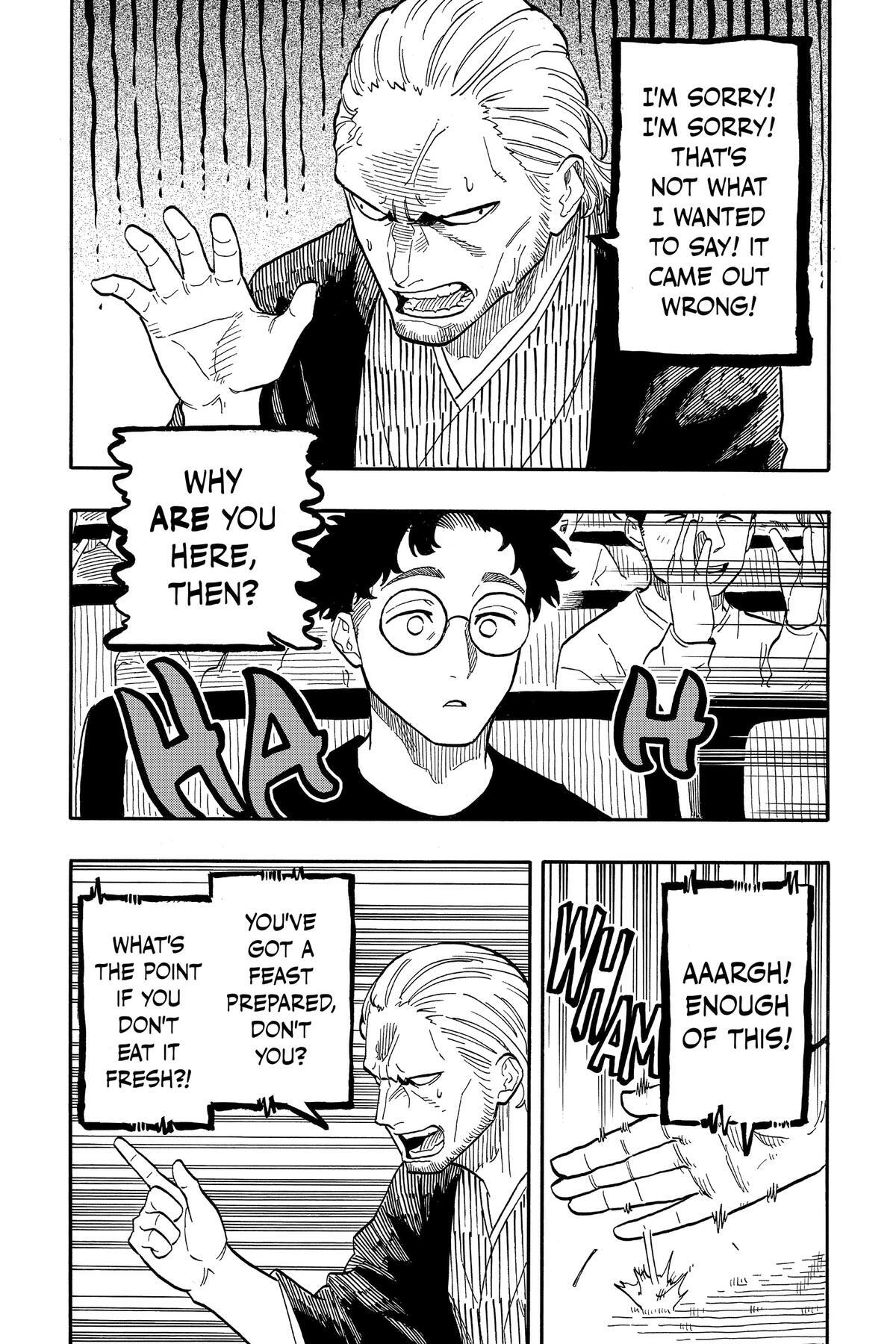 Read Akane banashi Manga Online
