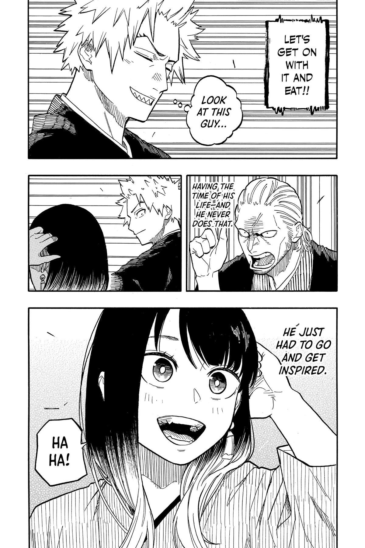 Read Akane banashi Manga Online