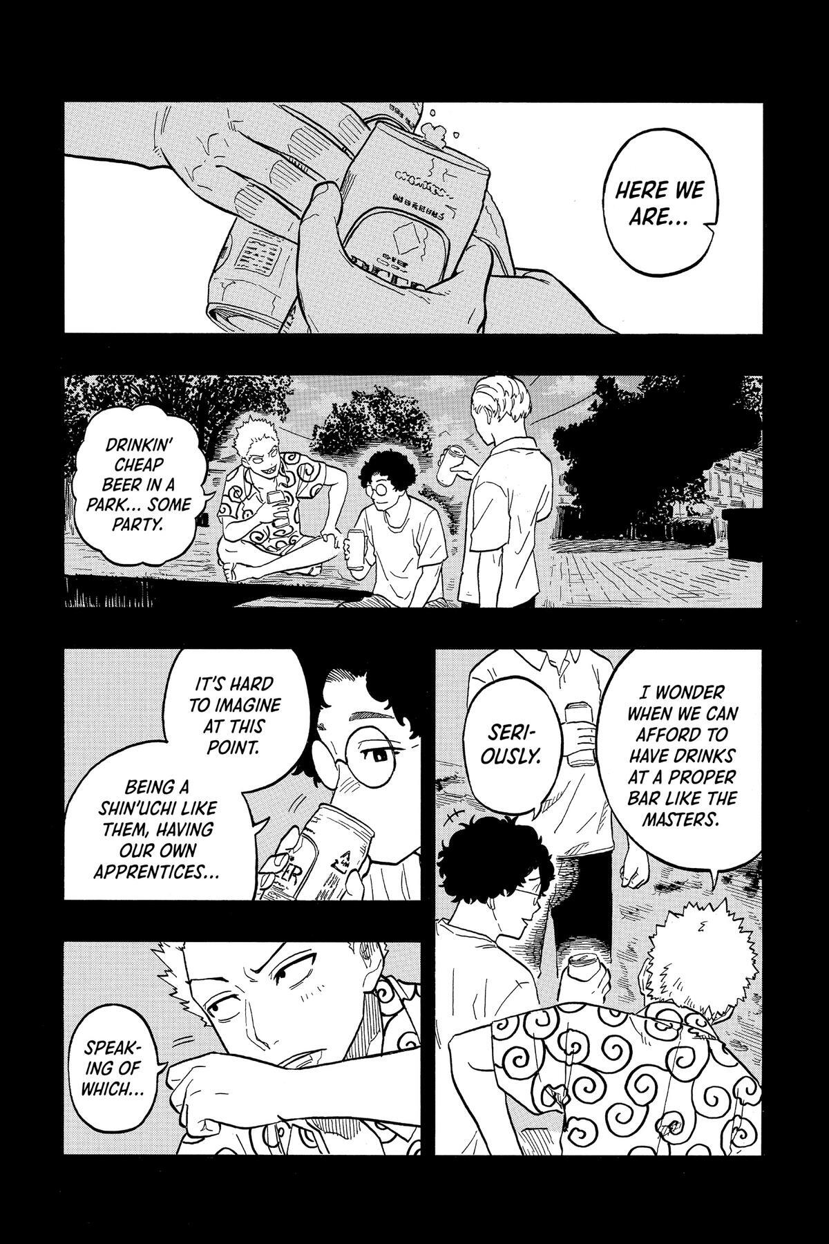 Read Akane banashi Manga Online