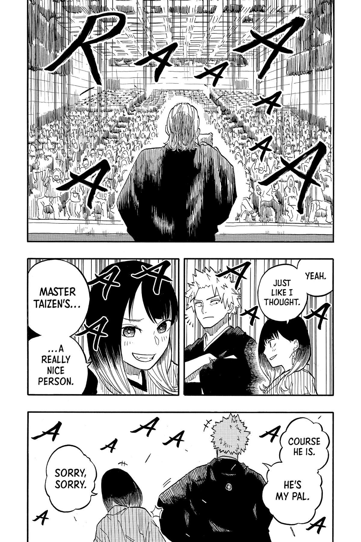 Read Akane banashi Manga Online