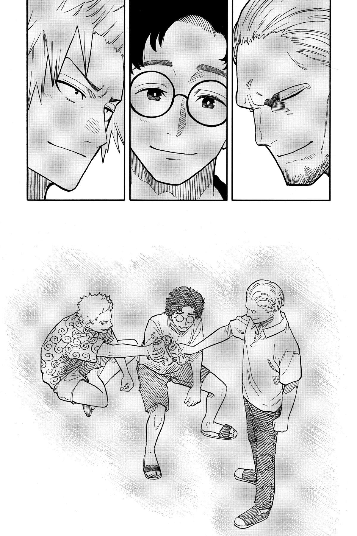 Read Akane banashi Manga Online