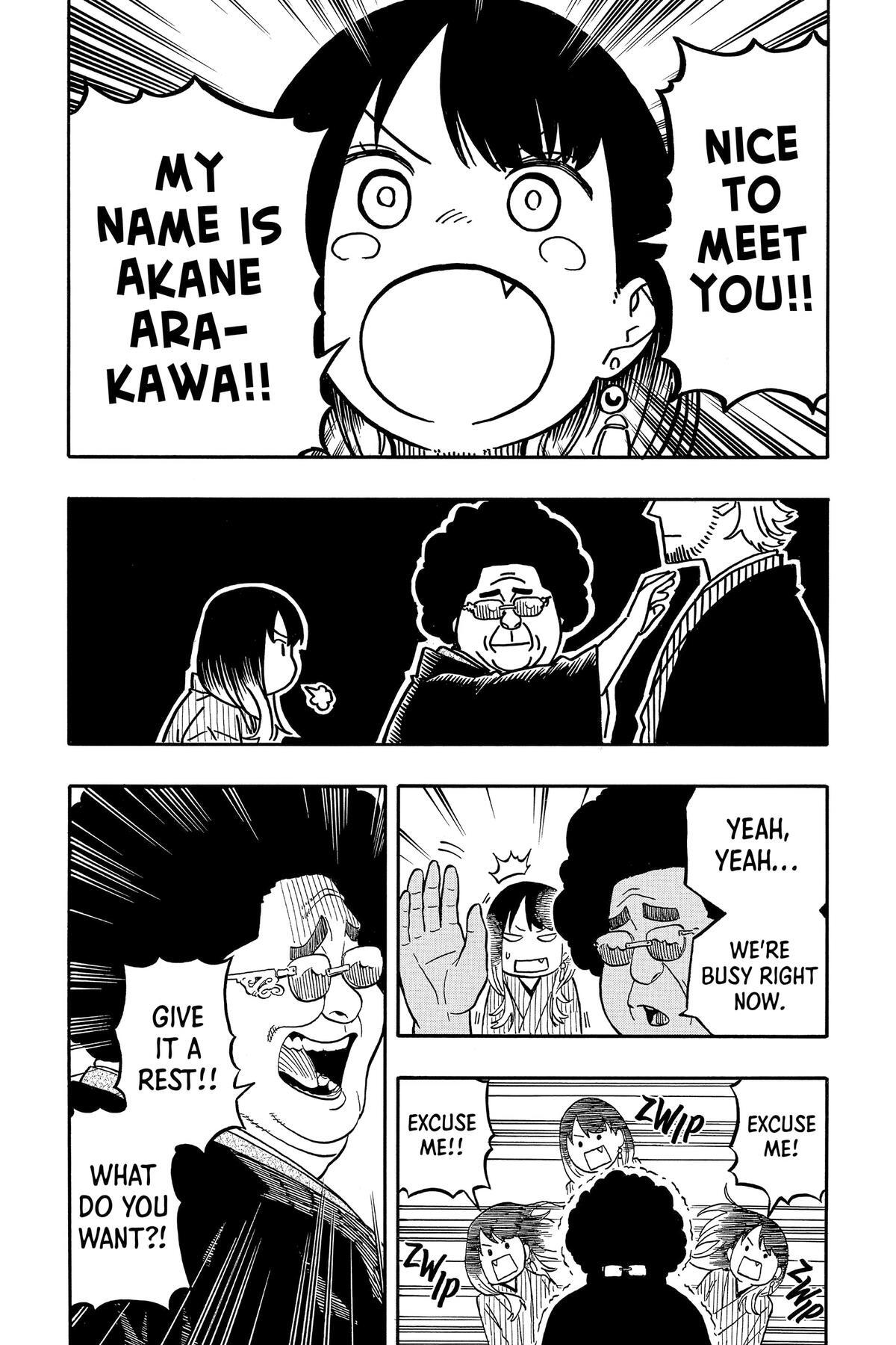 Read Akane banashi Manga Online