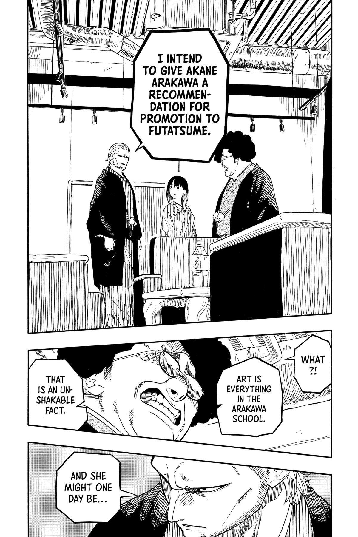 Read Akane banashi Manga Online