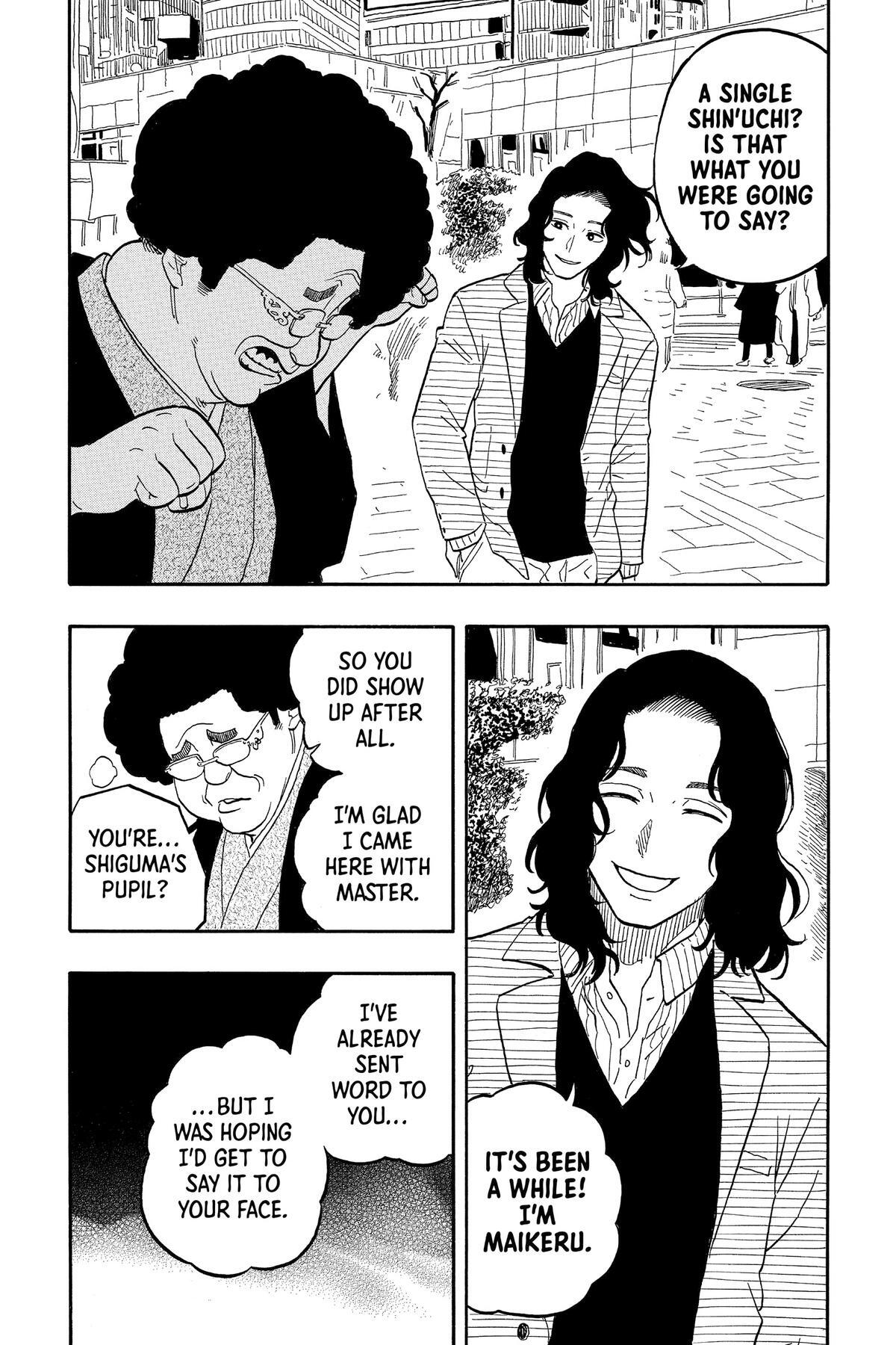 Read Akane banashi Manga Online
