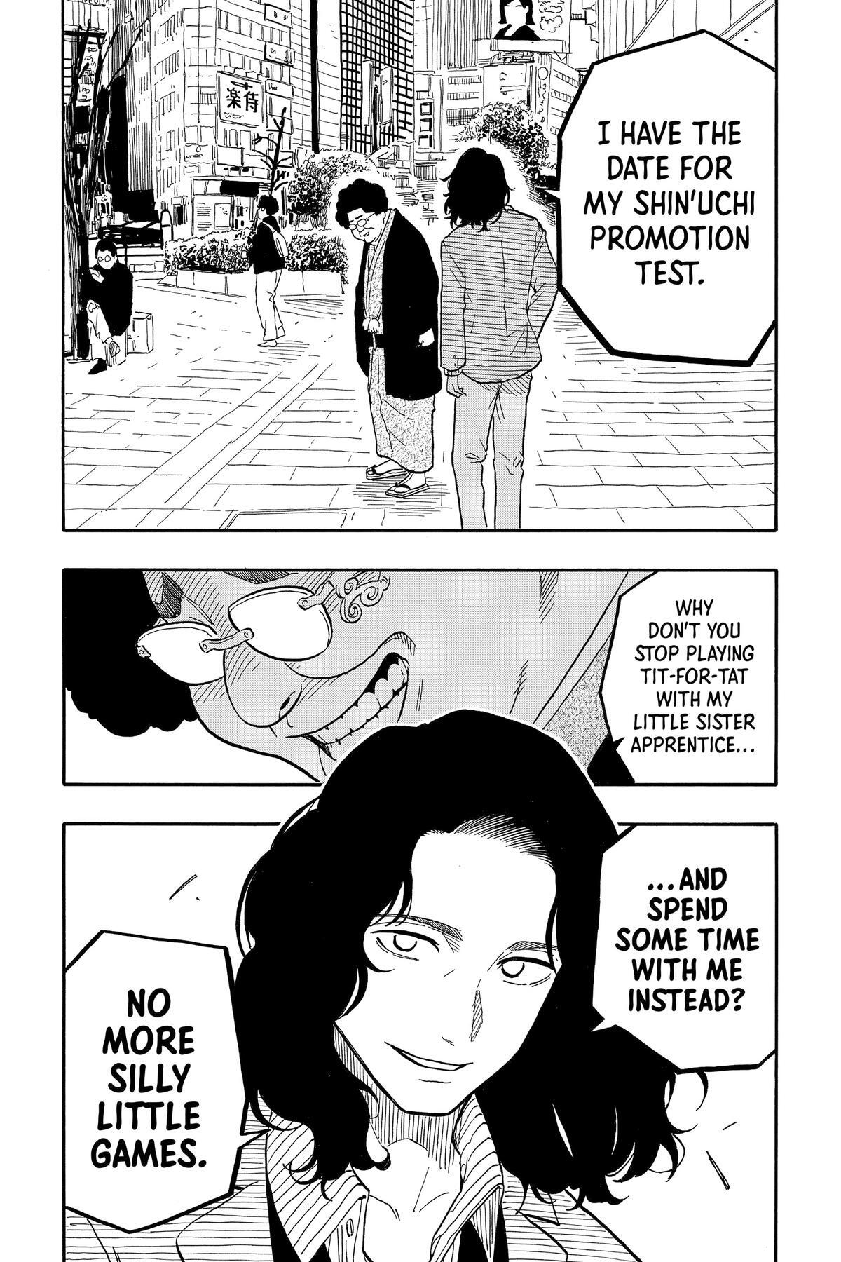 Read Akane banashi Manga Online