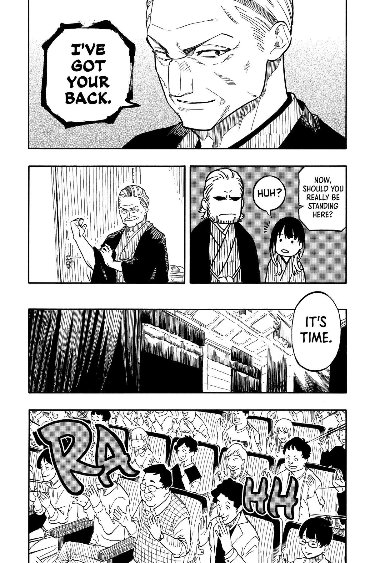 Read Akane banashi Manga Online