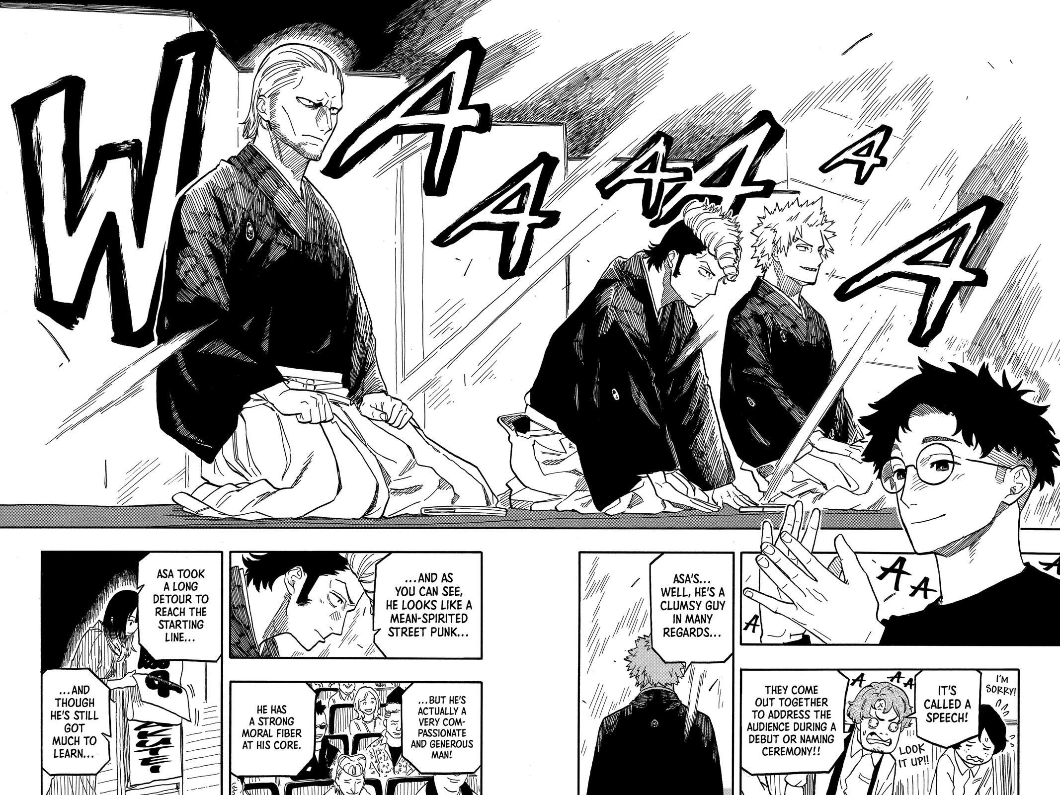Read Akane banashi Manga Online