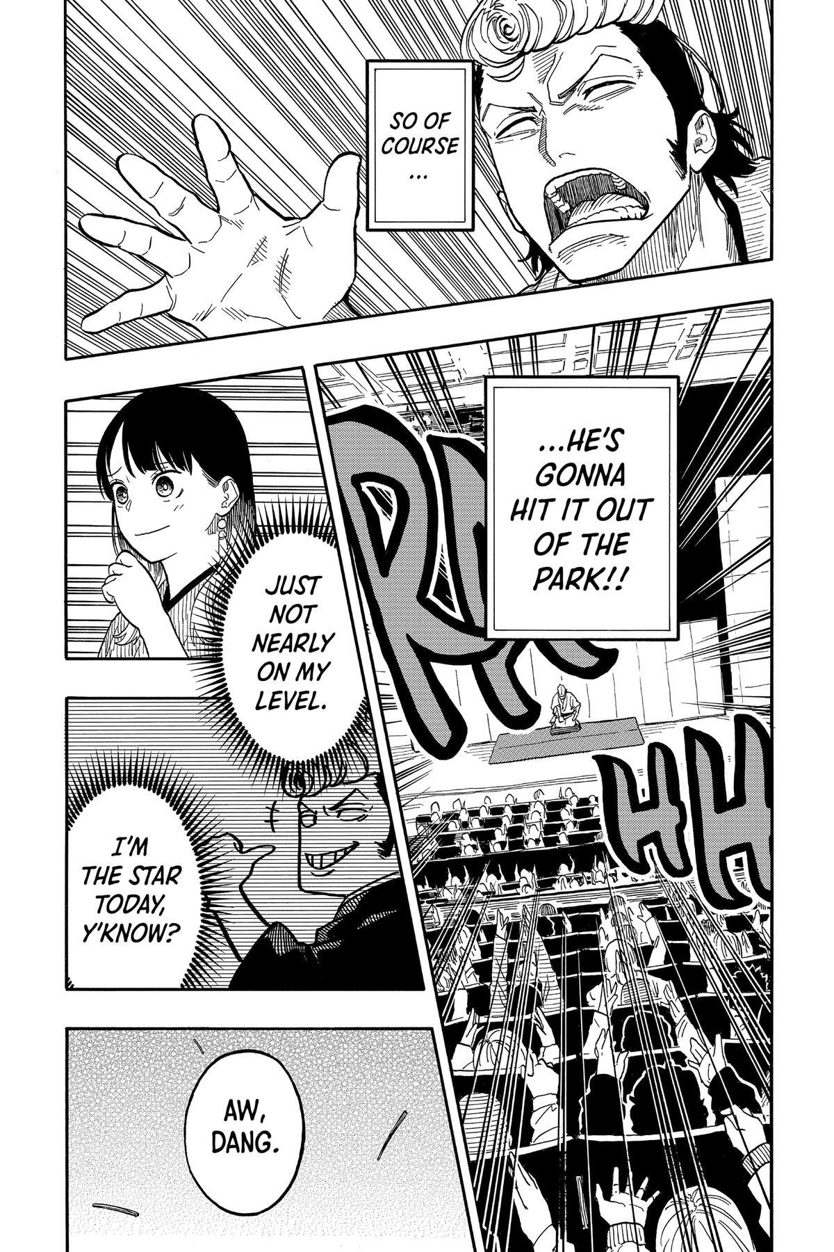 Read Akane banashi Manga Online