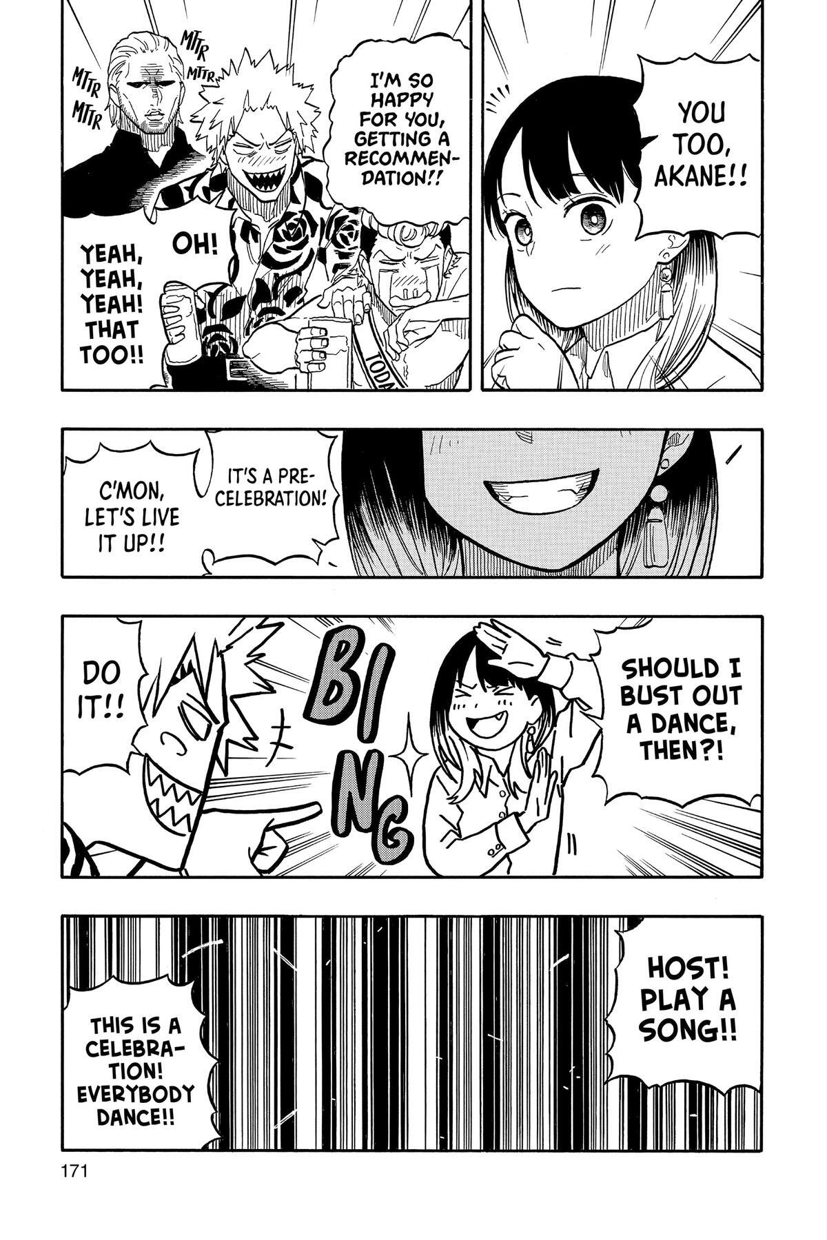 Read Akane banashi Manga Online