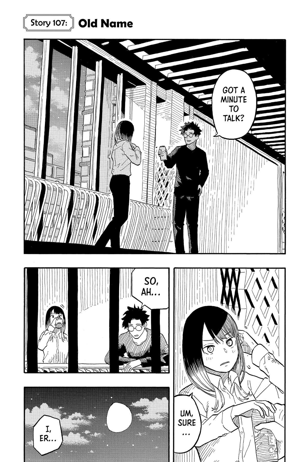 Read Akane banashi Manga Online