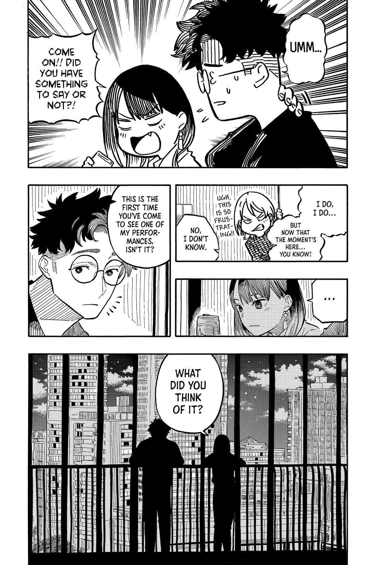 Read Akane banashi Manga Online