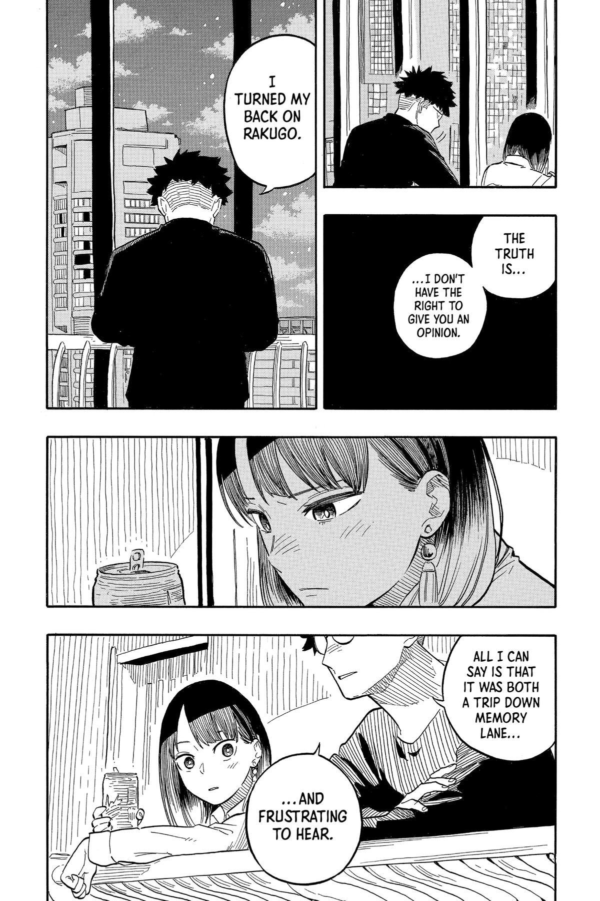 Read Akane banashi Manga Online