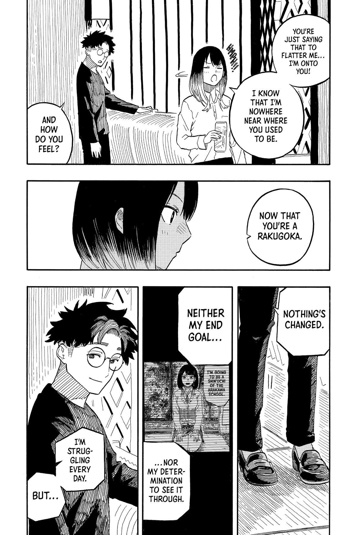 Read Akane banashi Manga Online