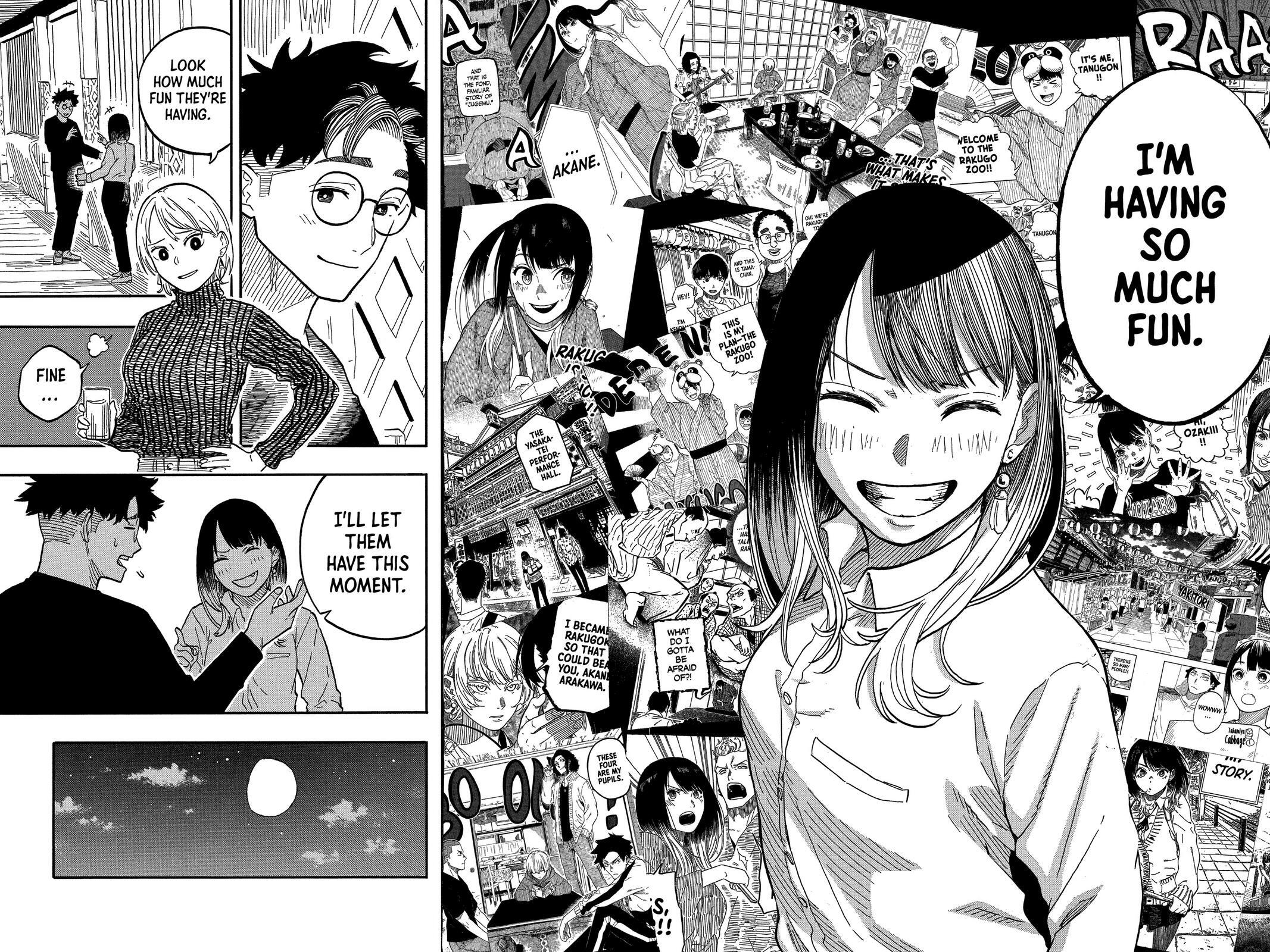 Read Akane banashi Manga Online