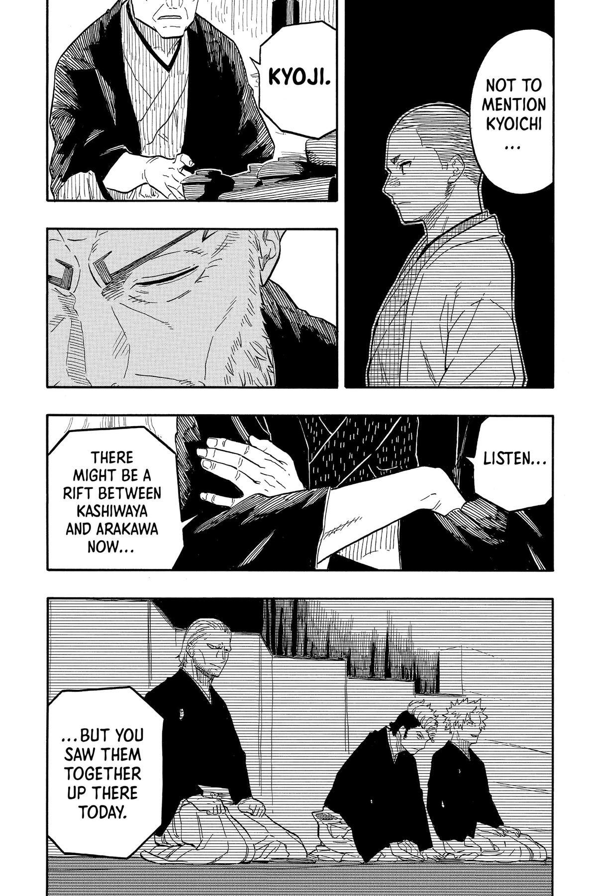 Read Akane banashi Manga Online