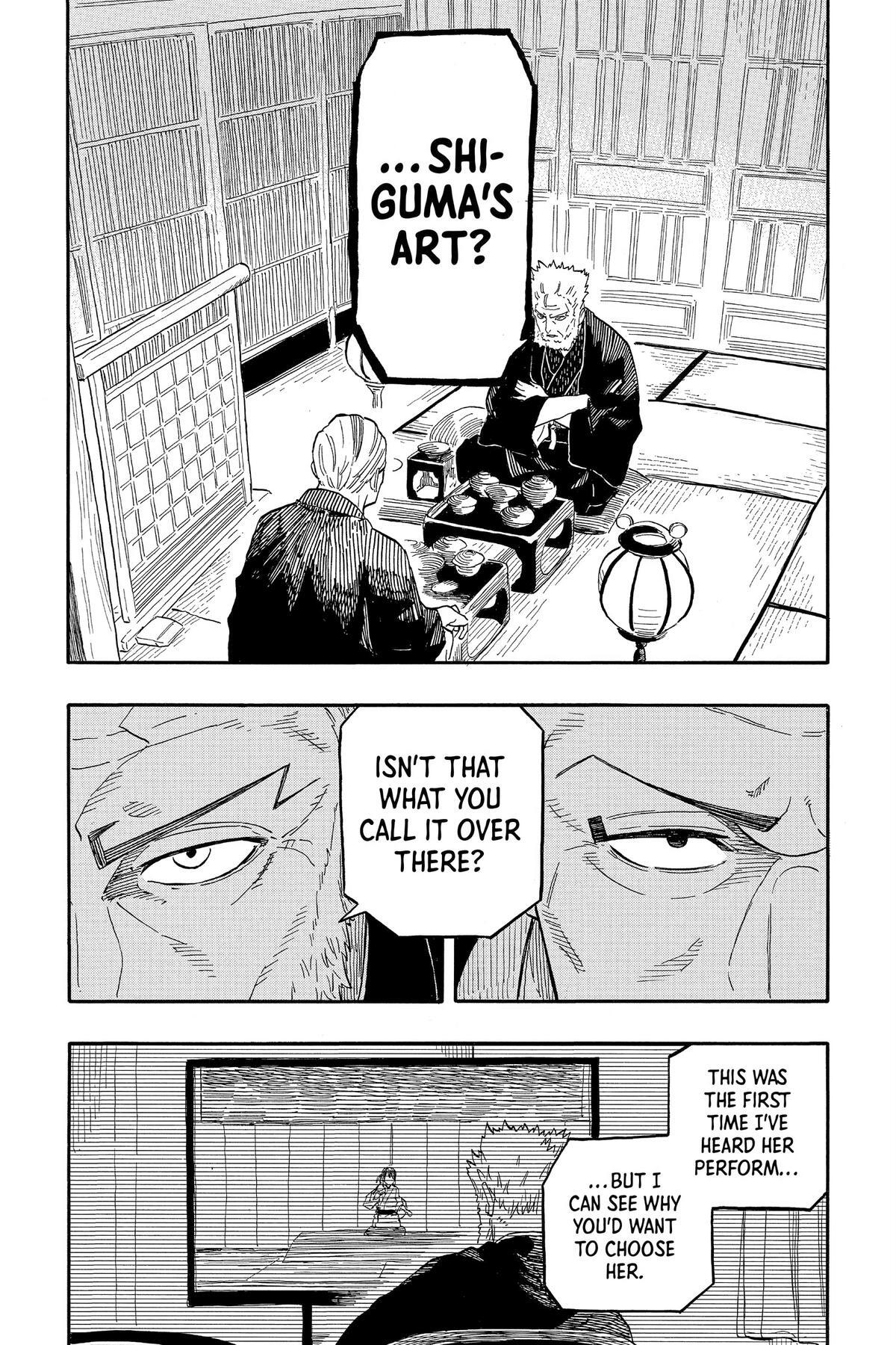 Read Akane banashi Manga Online