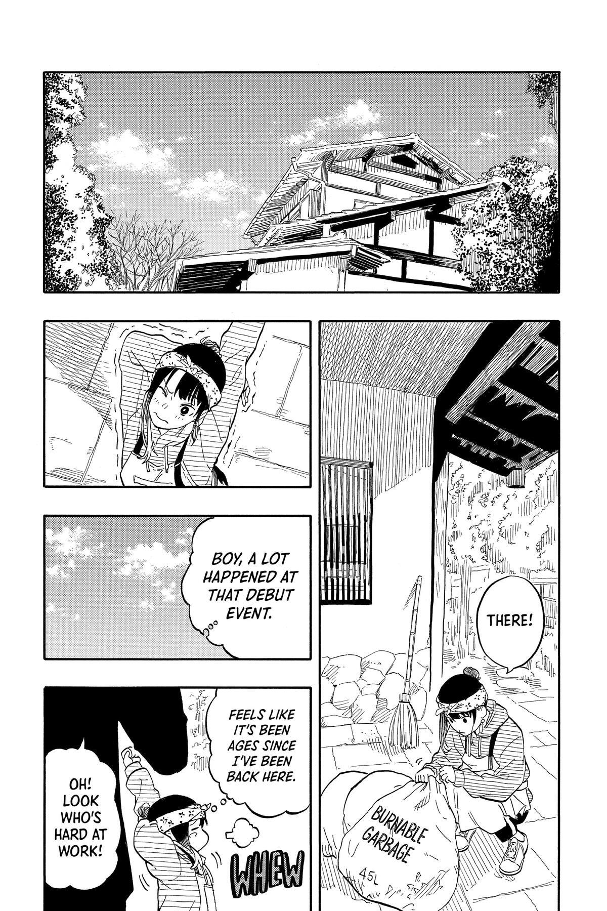 Read Akane banashi Manga Online