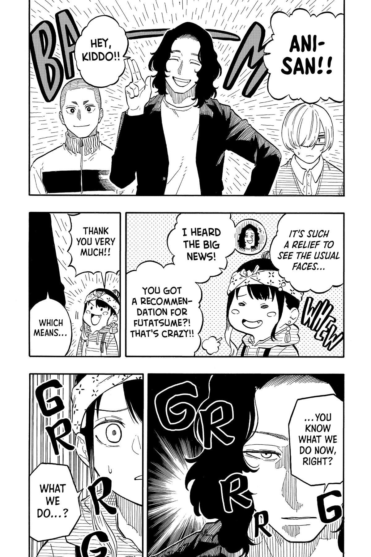 Read Akane banashi Manga Online
