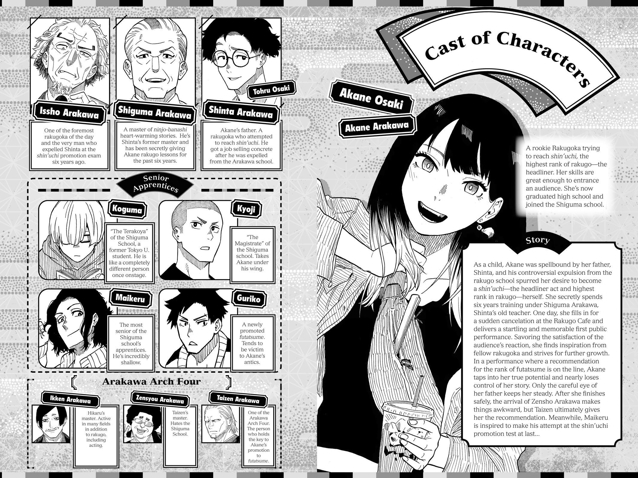 Read Akane banashi Manga Online
