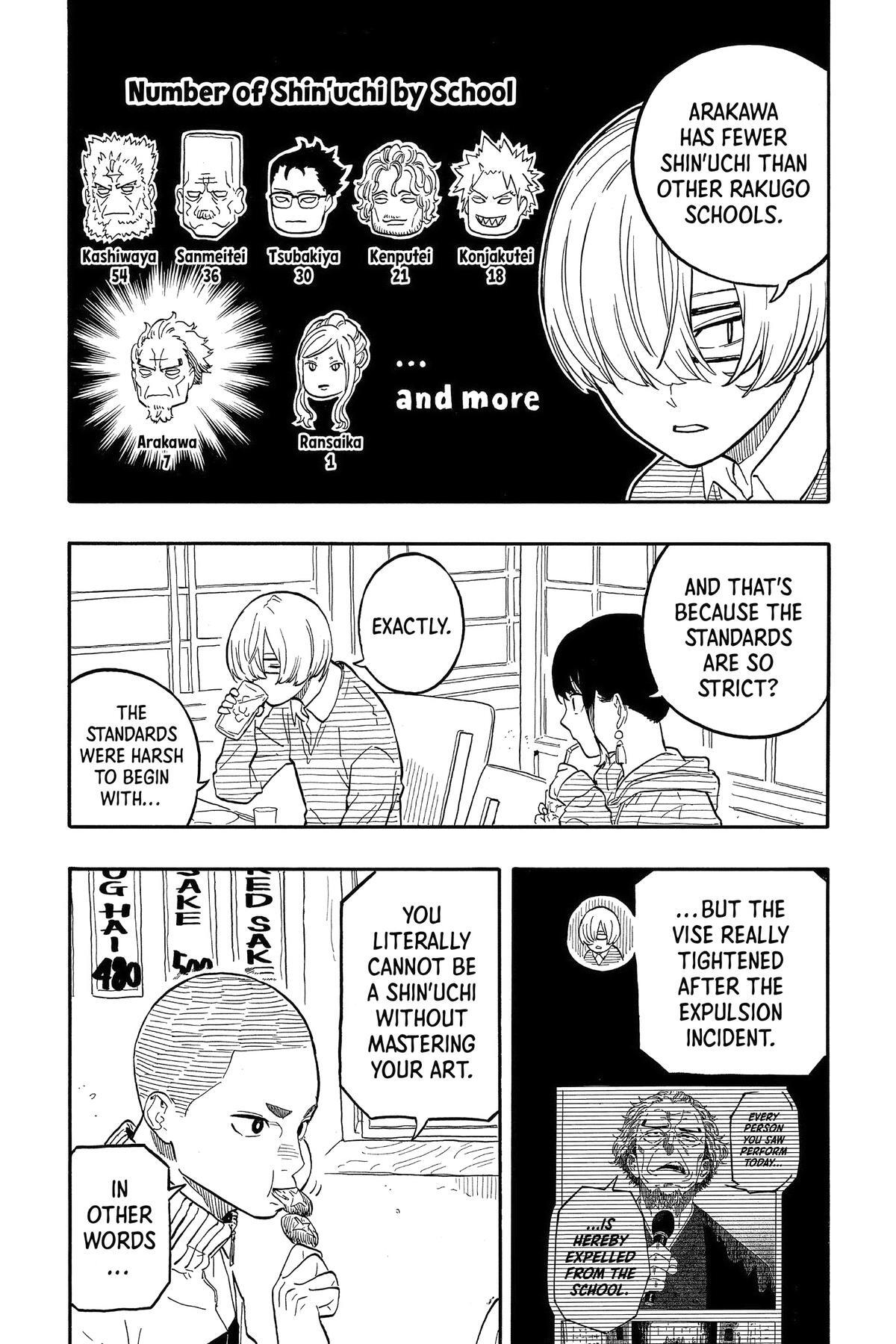 Read Akane banashi Manga Online