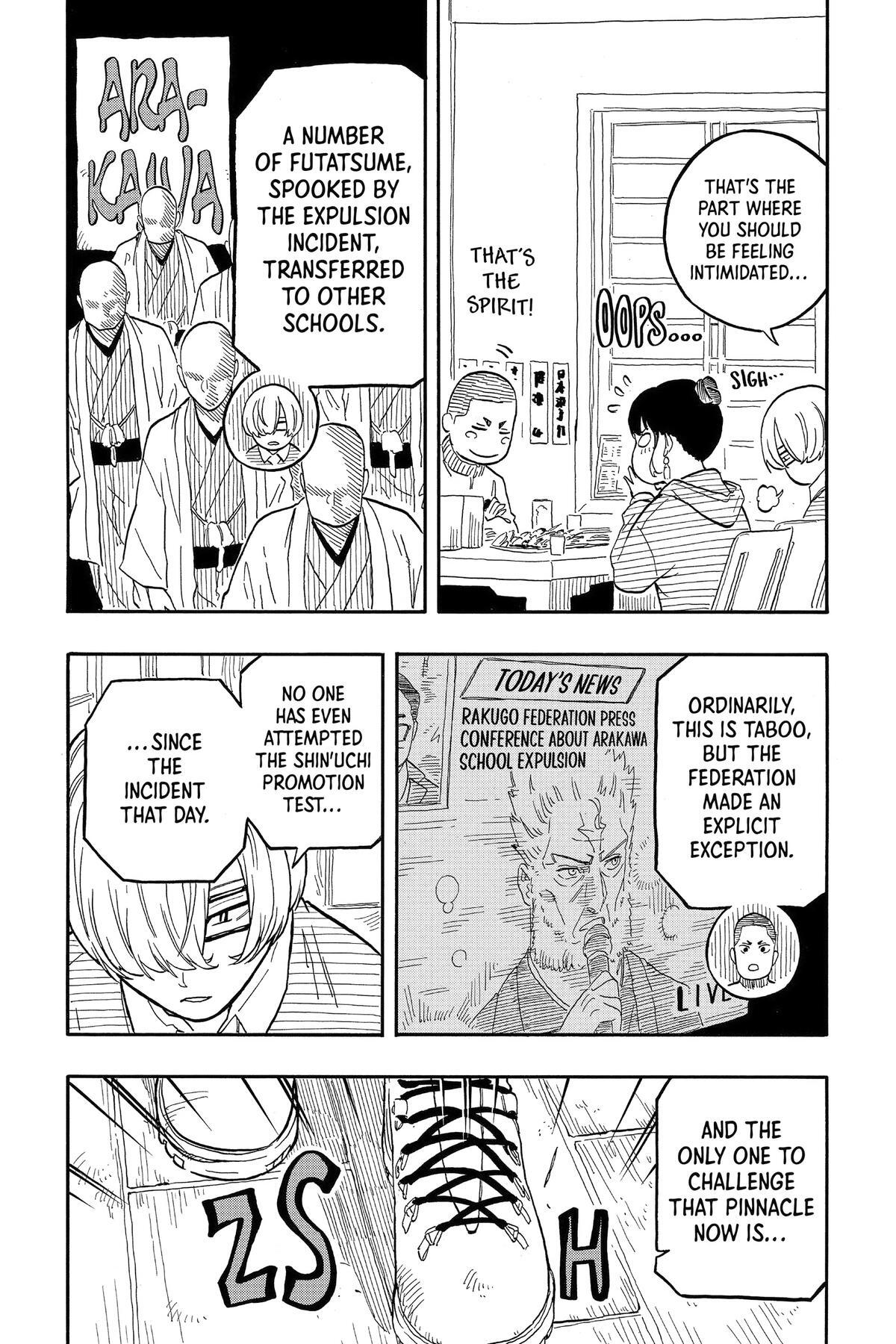 Read Akane banashi Manga Online