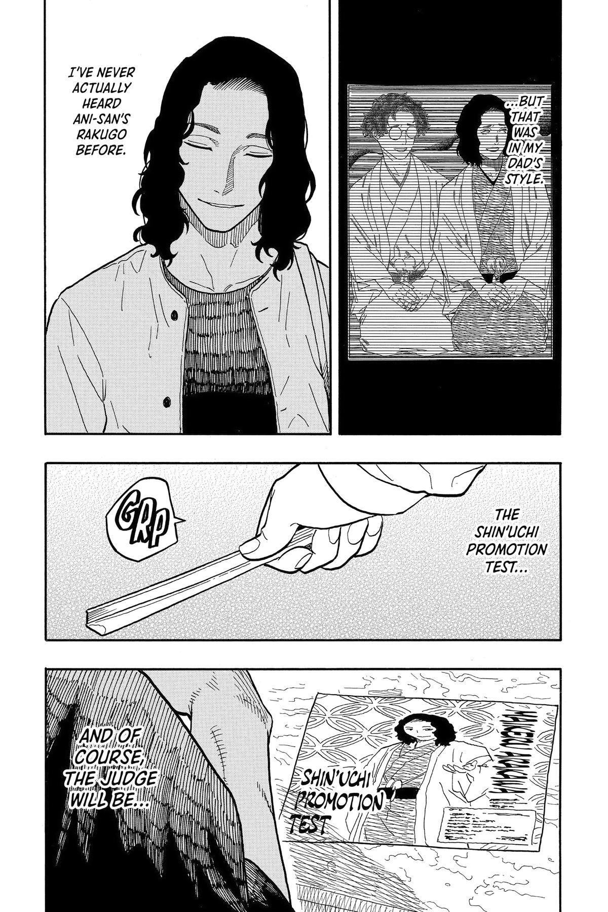 Read Akane banashi Manga Online