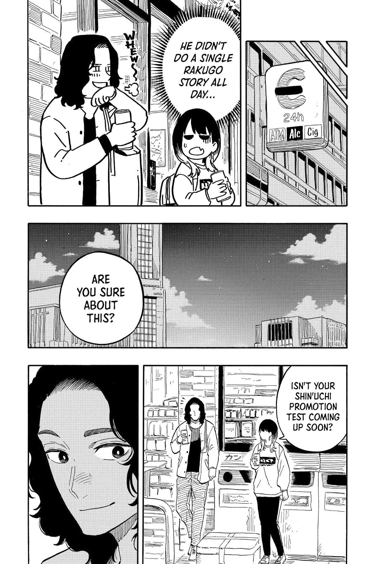 Read Akane banashi Manga Online
