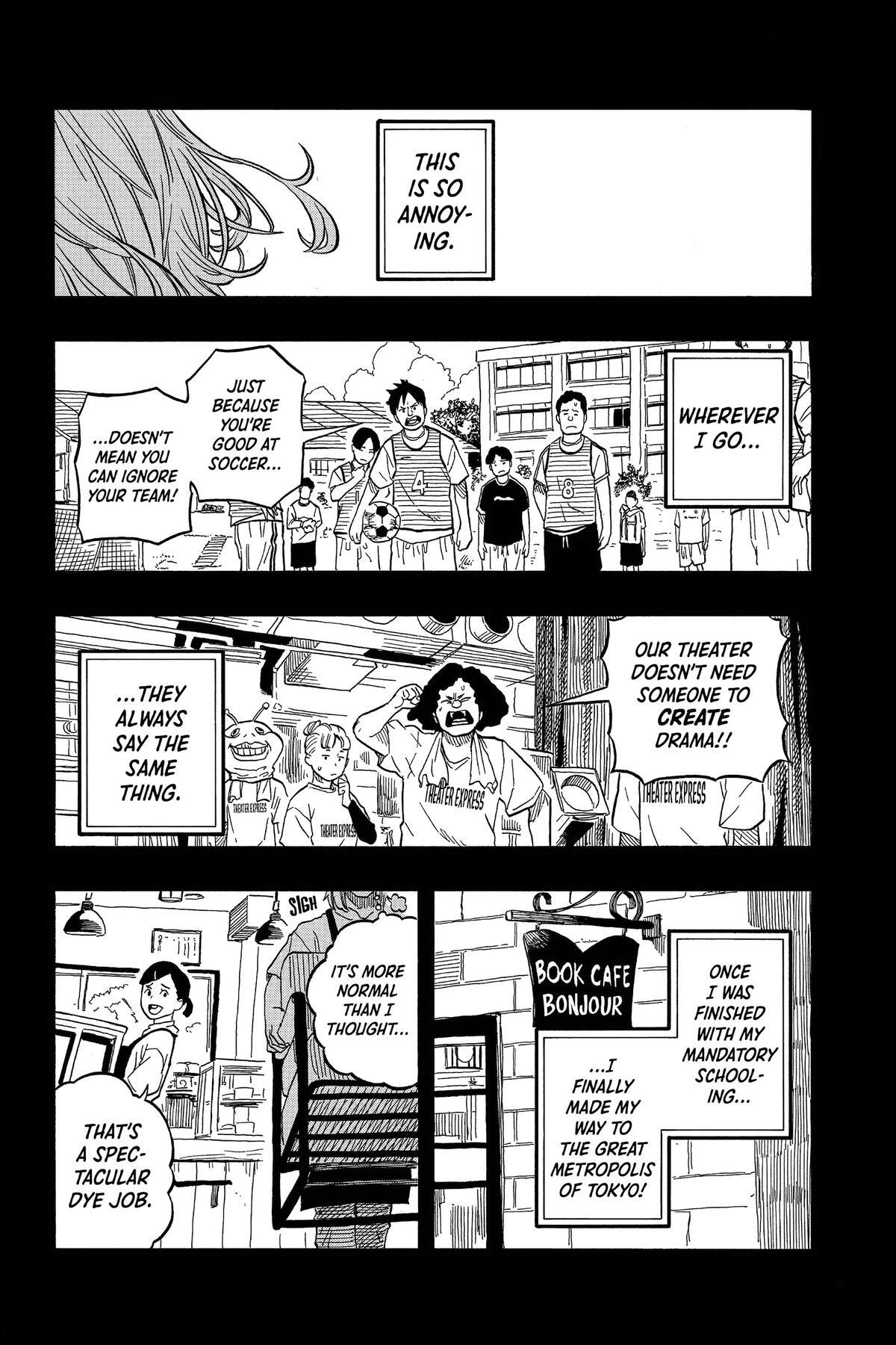 Read Akane banashi Manga Online