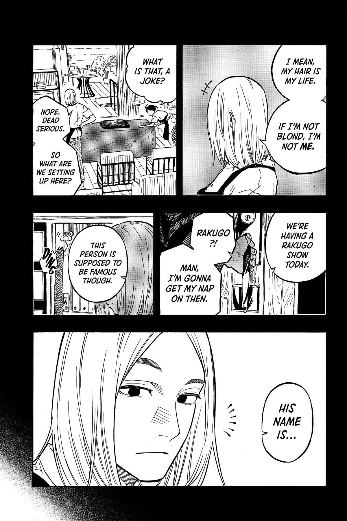Read Akane banashi Manga Online