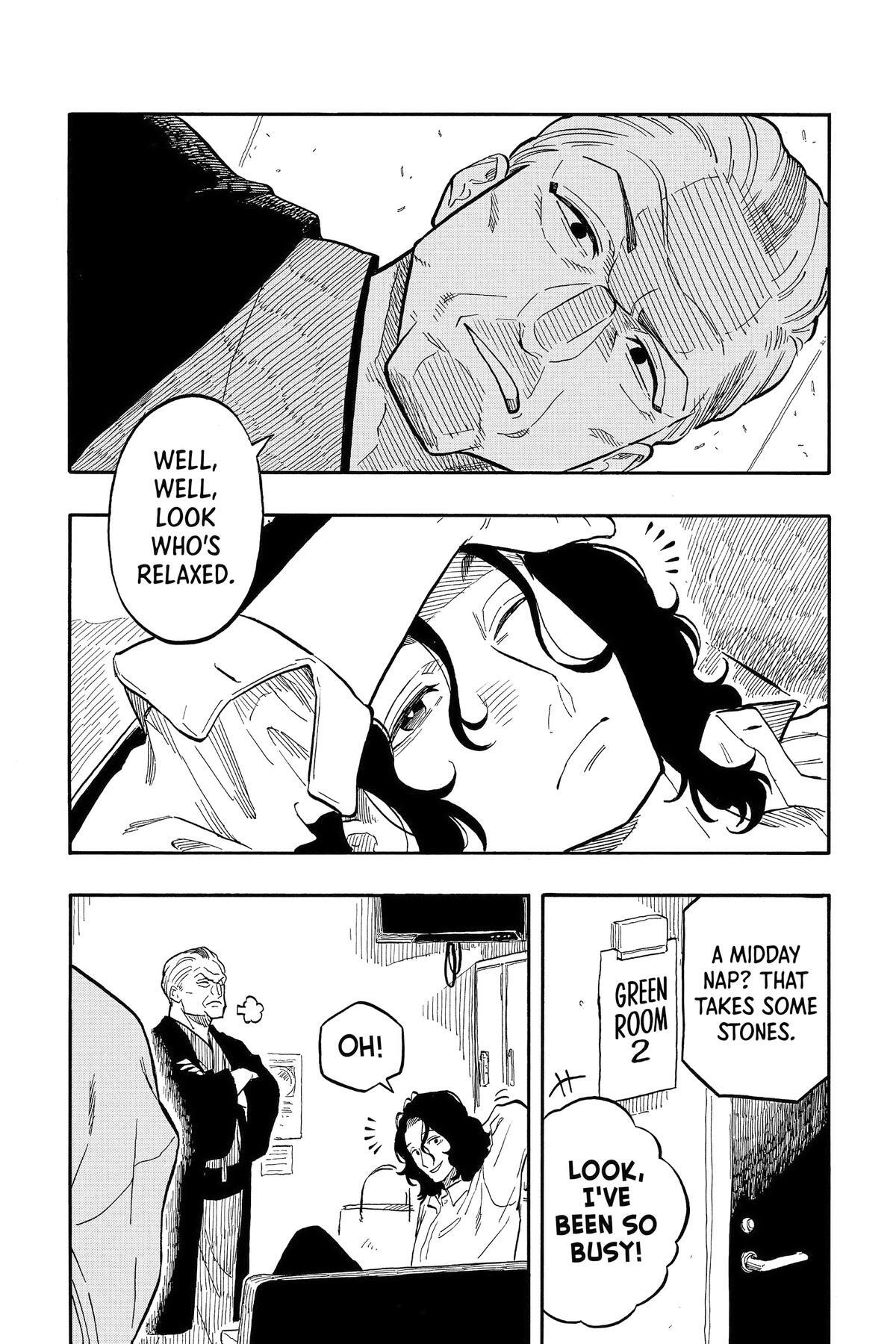 Read Akane banashi Manga Online