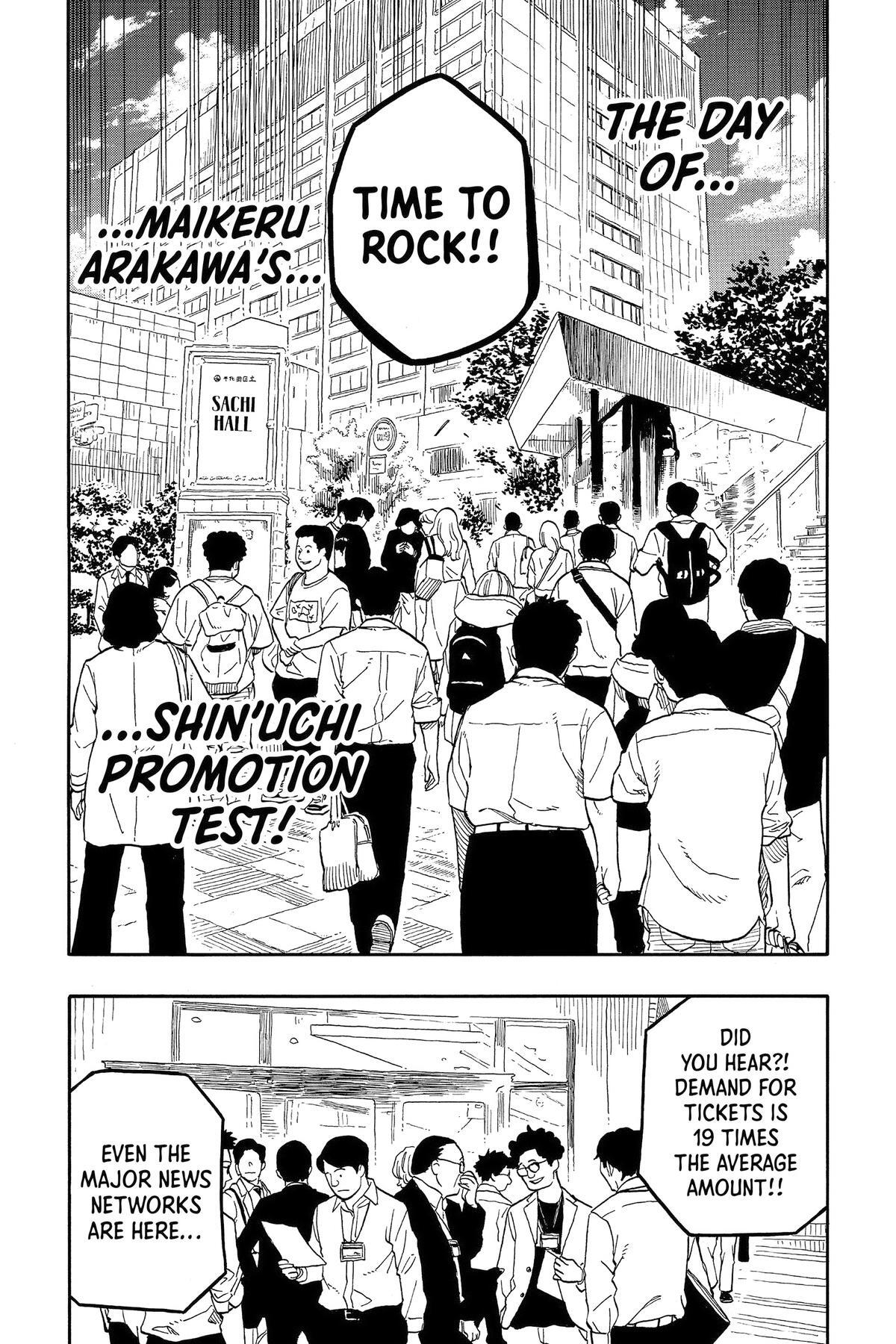 Read Akane banashi Manga Online