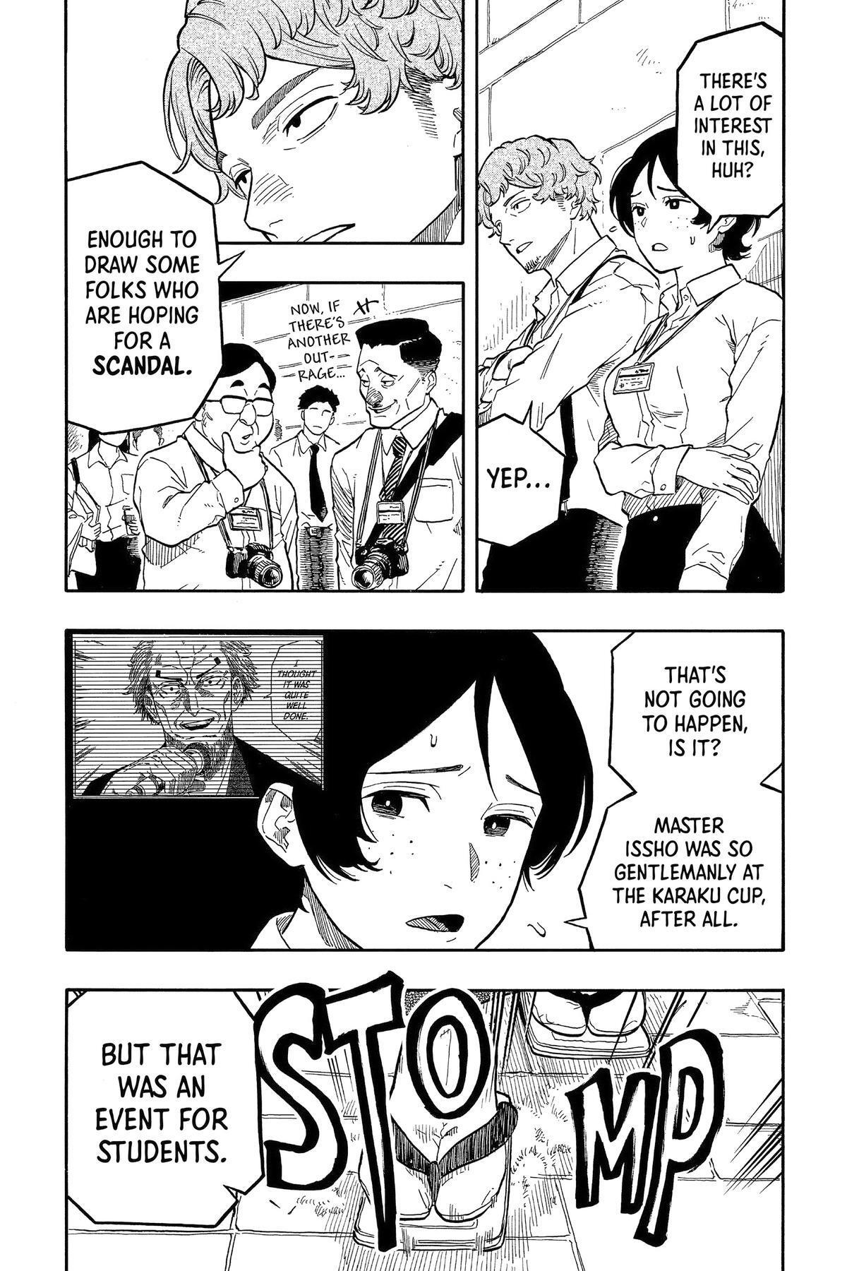 Read Akane banashi Manga Online