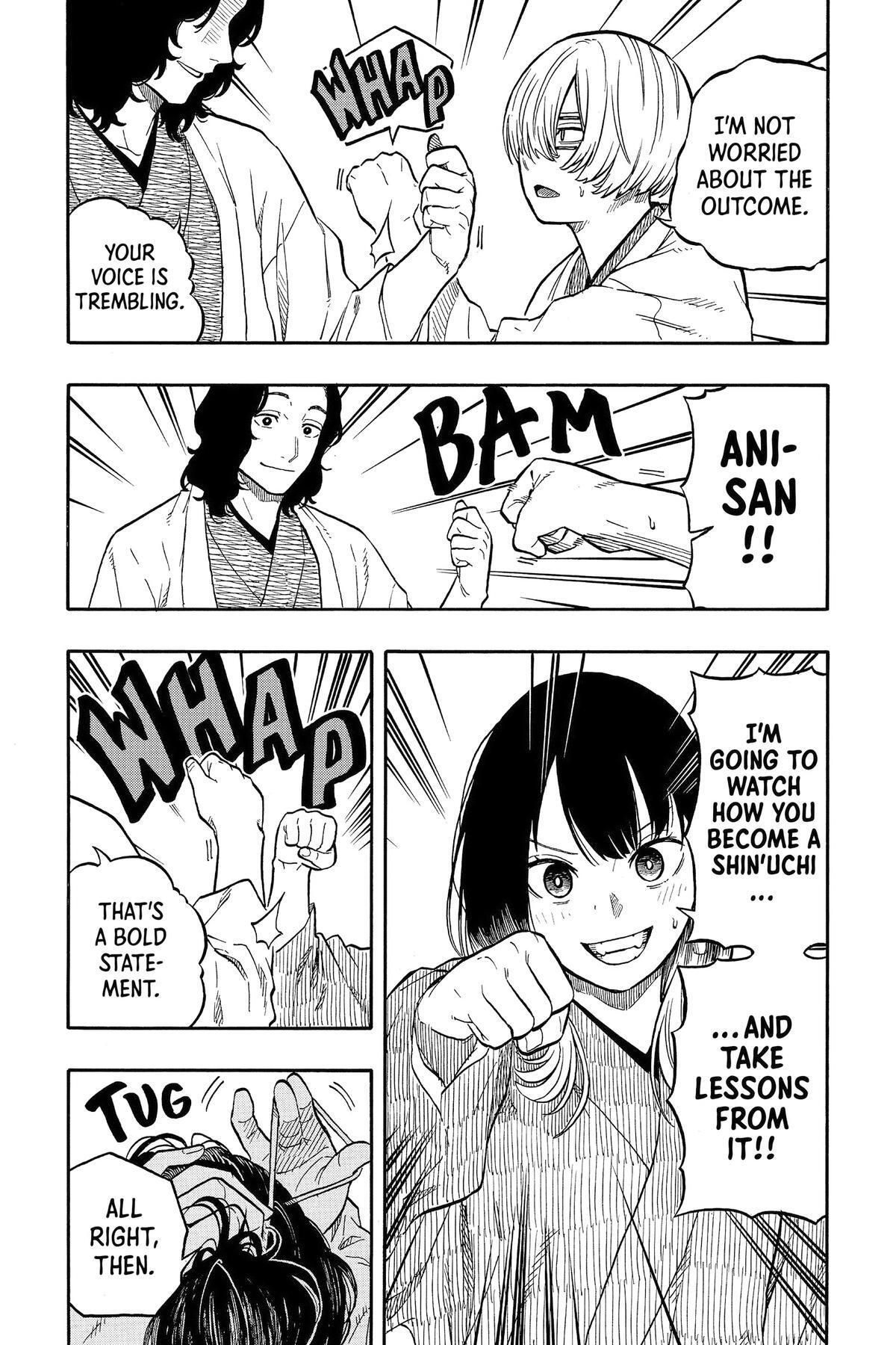 Read Akane banashi Manga Online