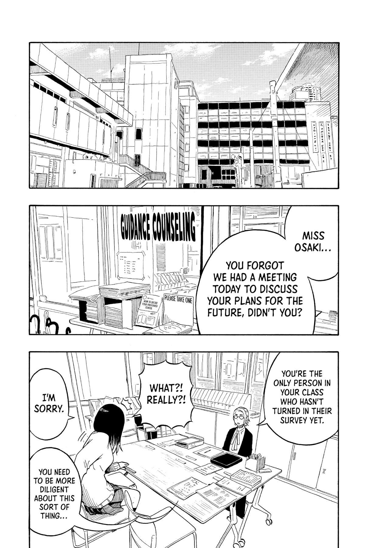 Read Akane banashi Manga Online