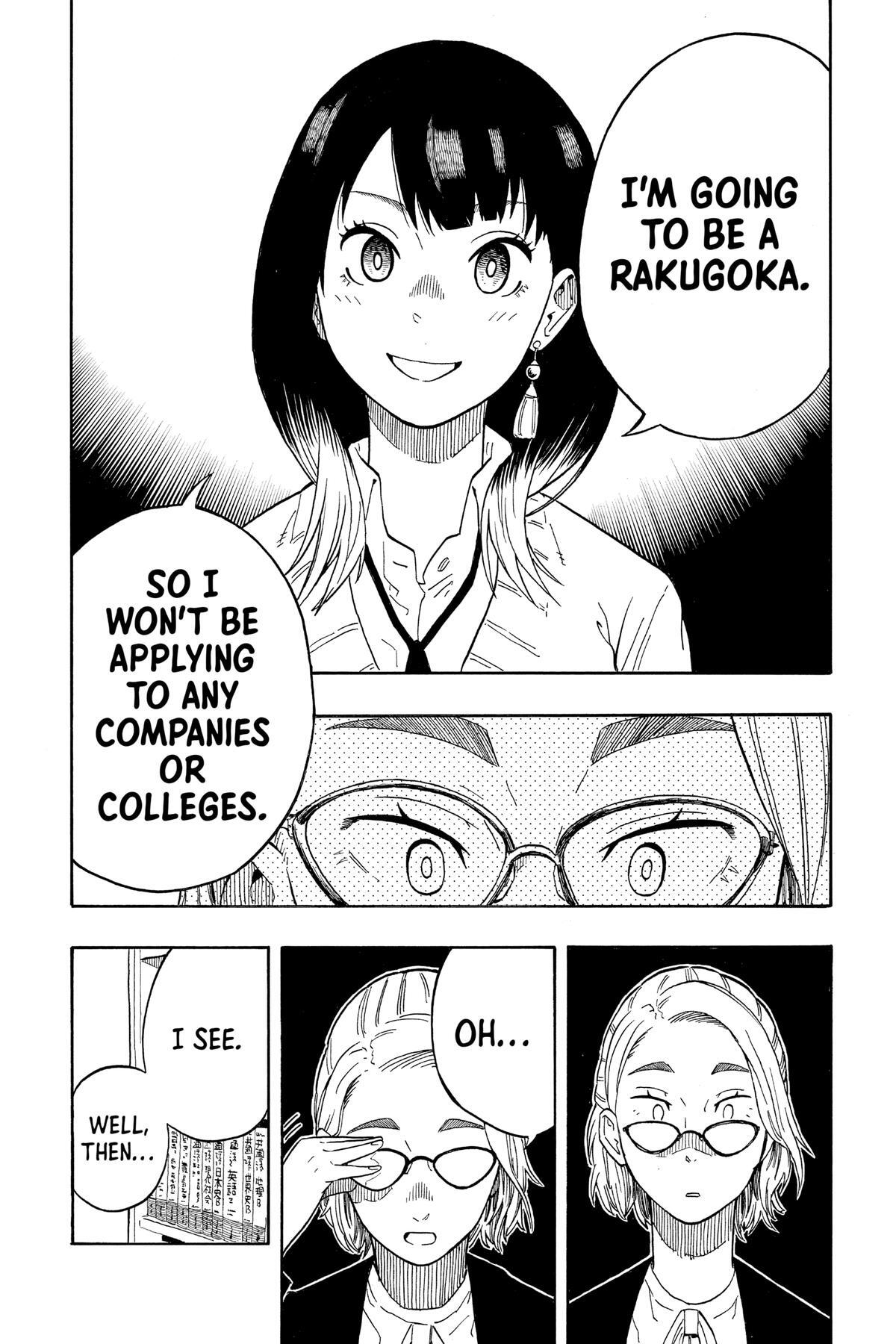 Read Akane banashi Manga Online