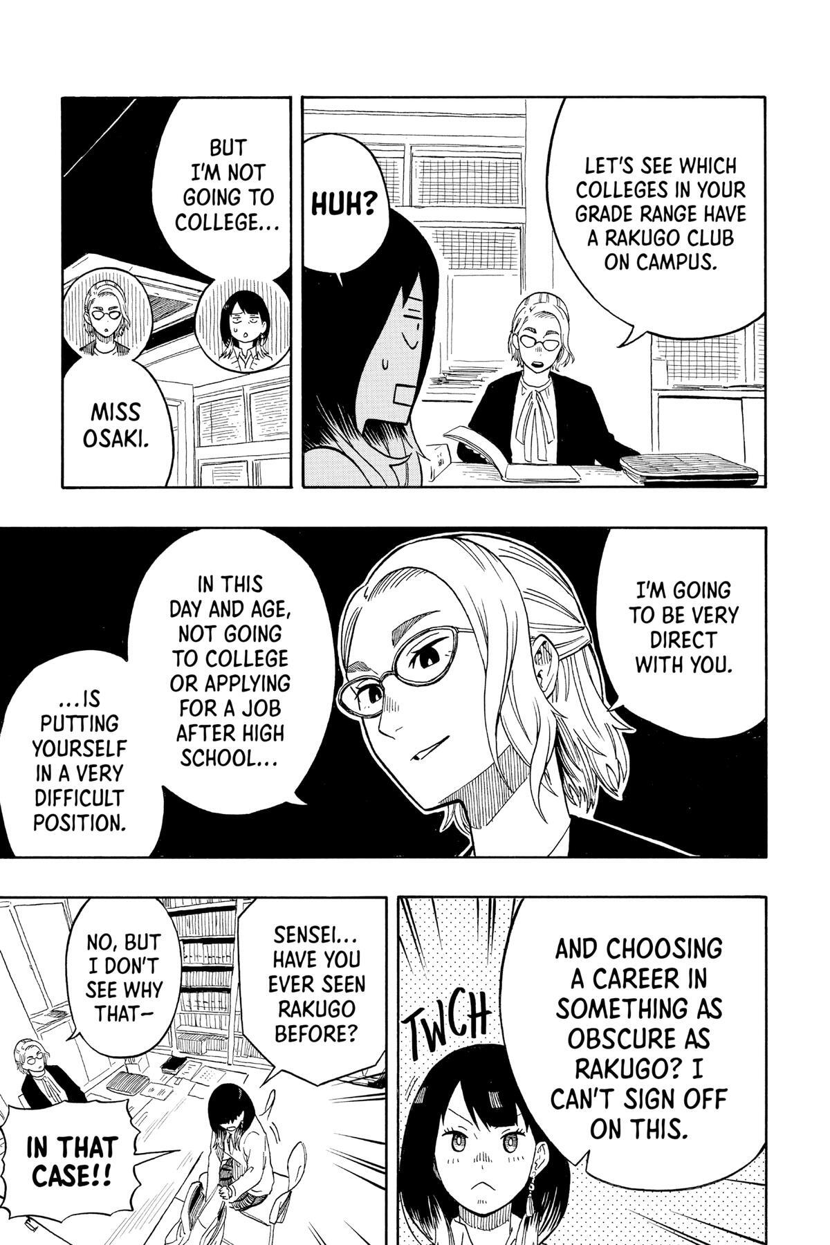 Read Akane banashi Manga Online