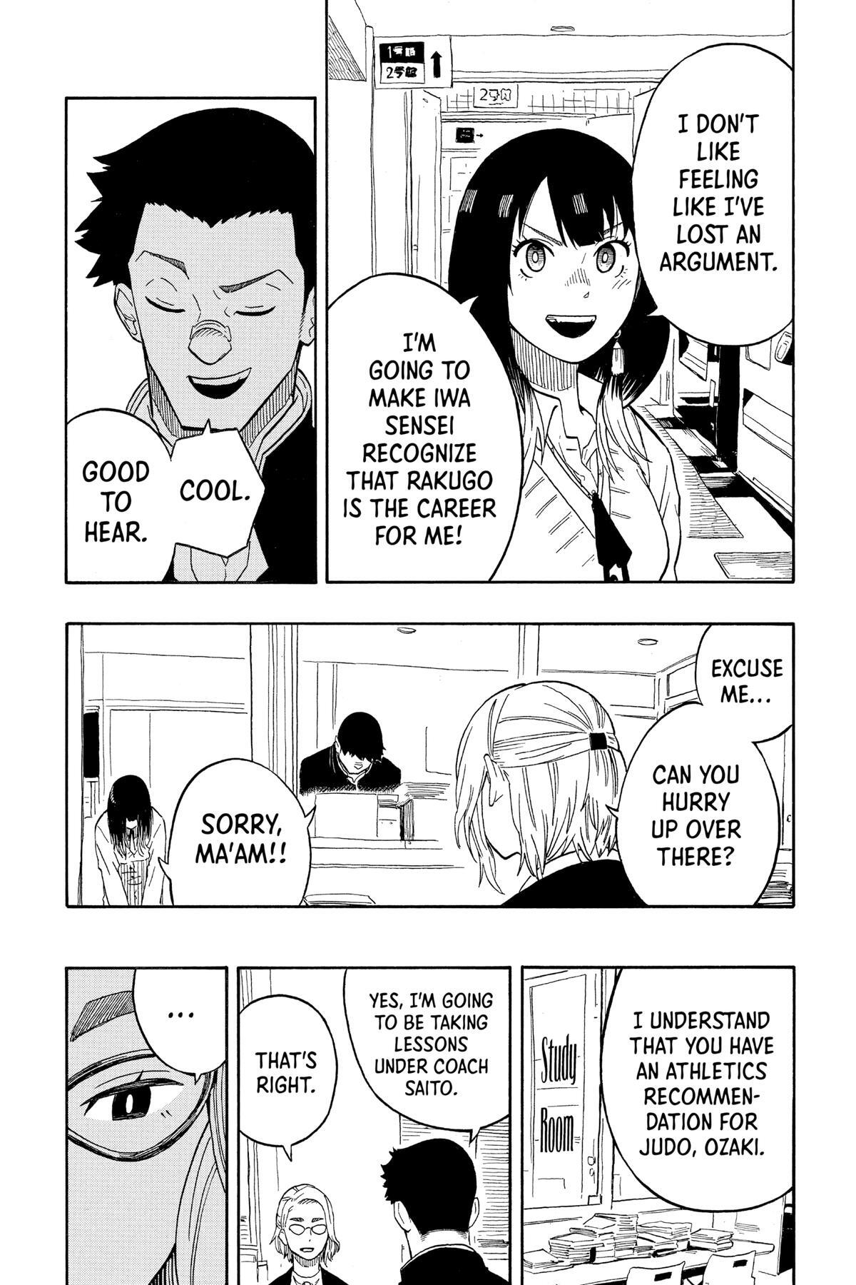 Read Akane banashi Manga Online